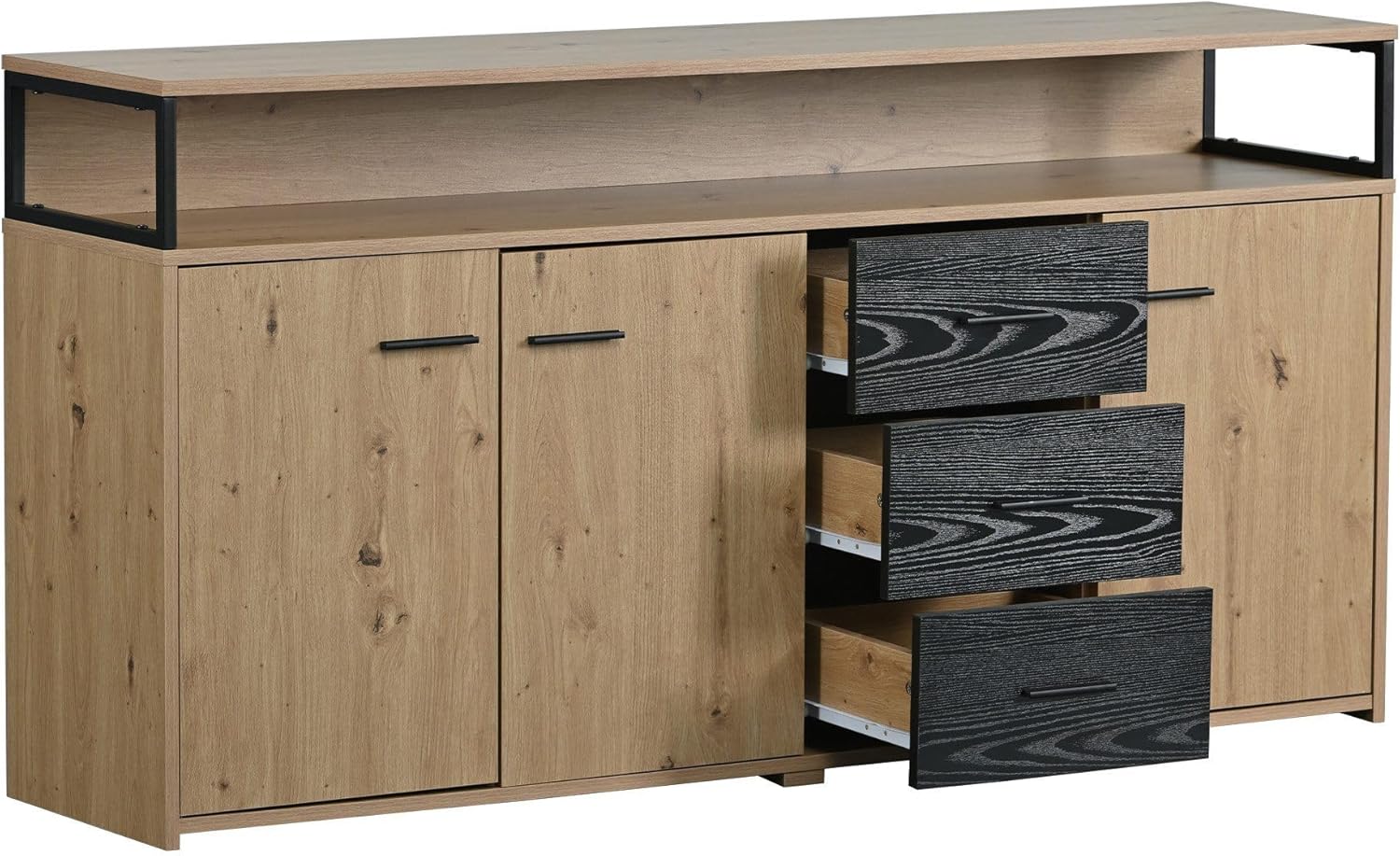 Sideboard mit 3 Türen,3 Schubladen Kommode  ||  Generic Sideboard with 3 Doors,3 Drawers Dresser 