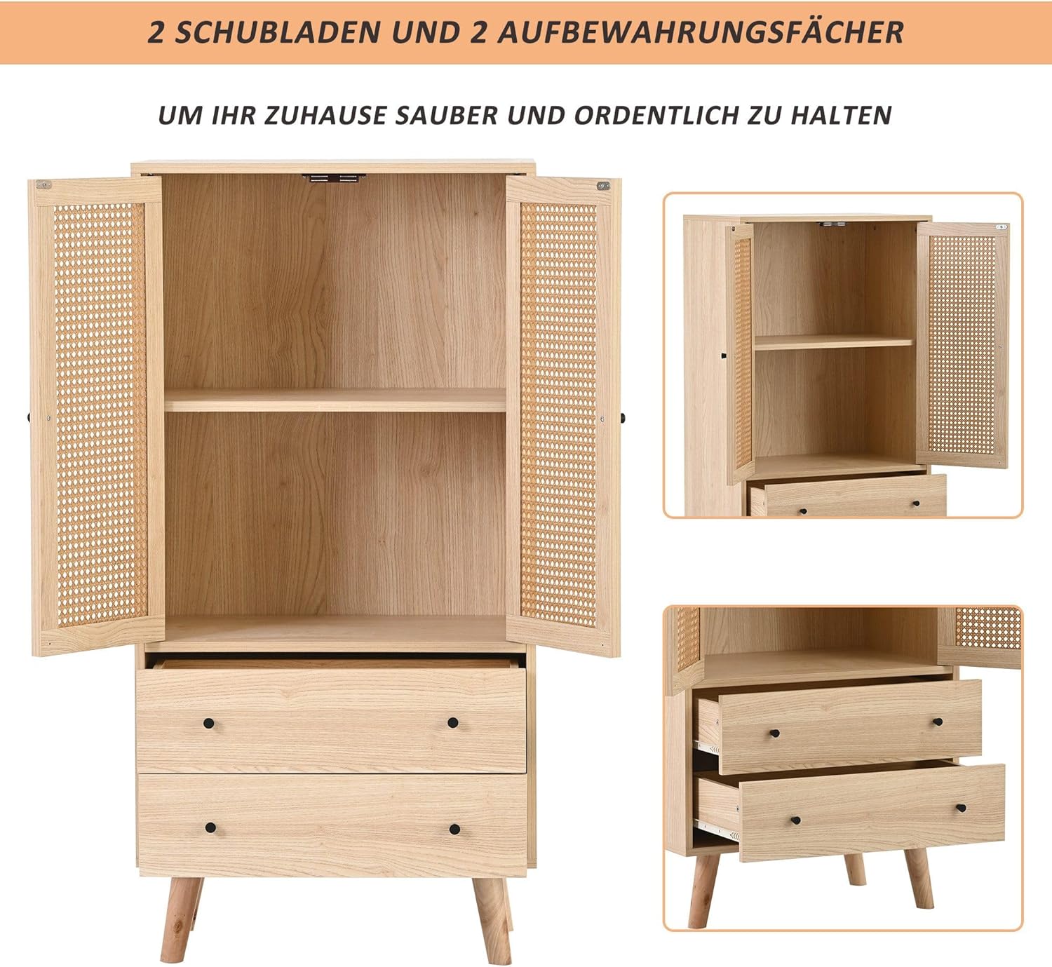 Sideboard für Kinderzimmer, Wohnzimmer  ||  Sideboard for children's room, living room