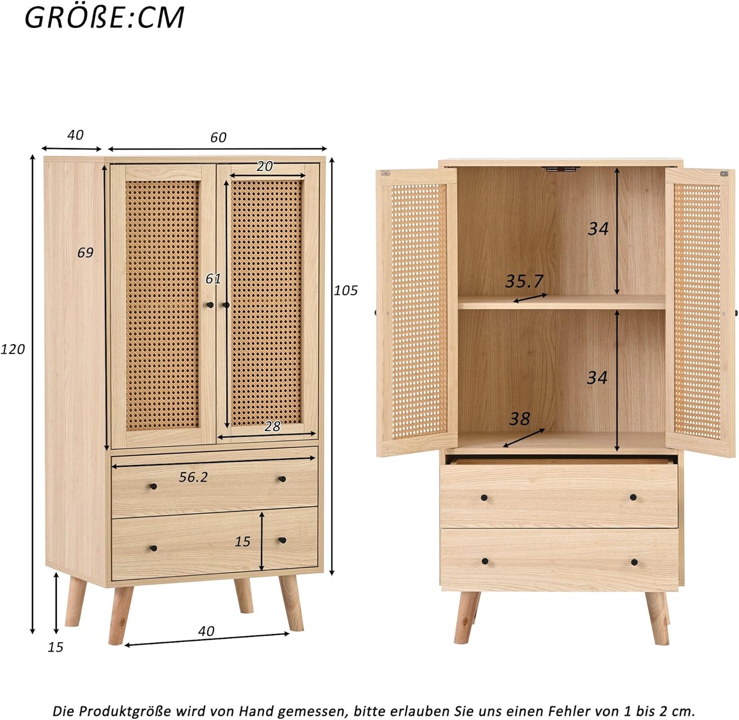 Sideboard für Kinderzimmer, Wohnzimmer  ||  Sideboard for children's room, living room
