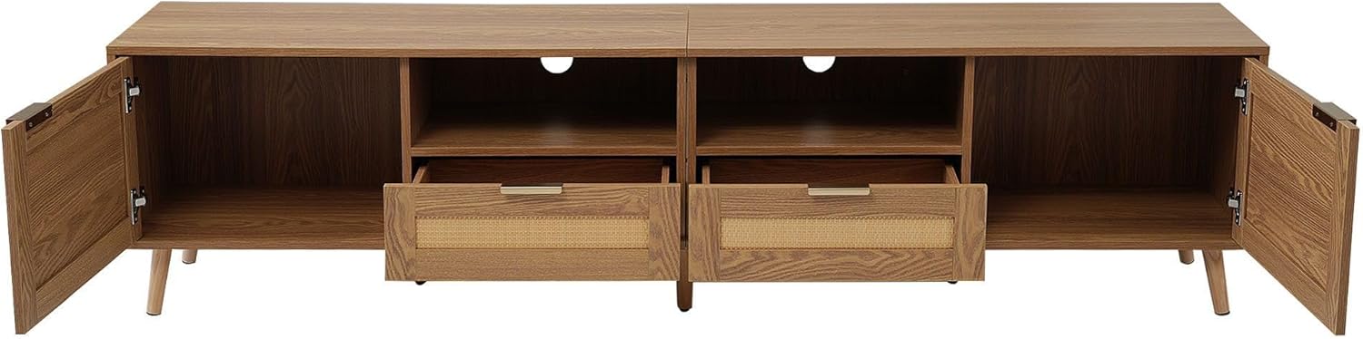Minimalistische TV-Bank Konsolentisch || Minimalist TV bench console table
