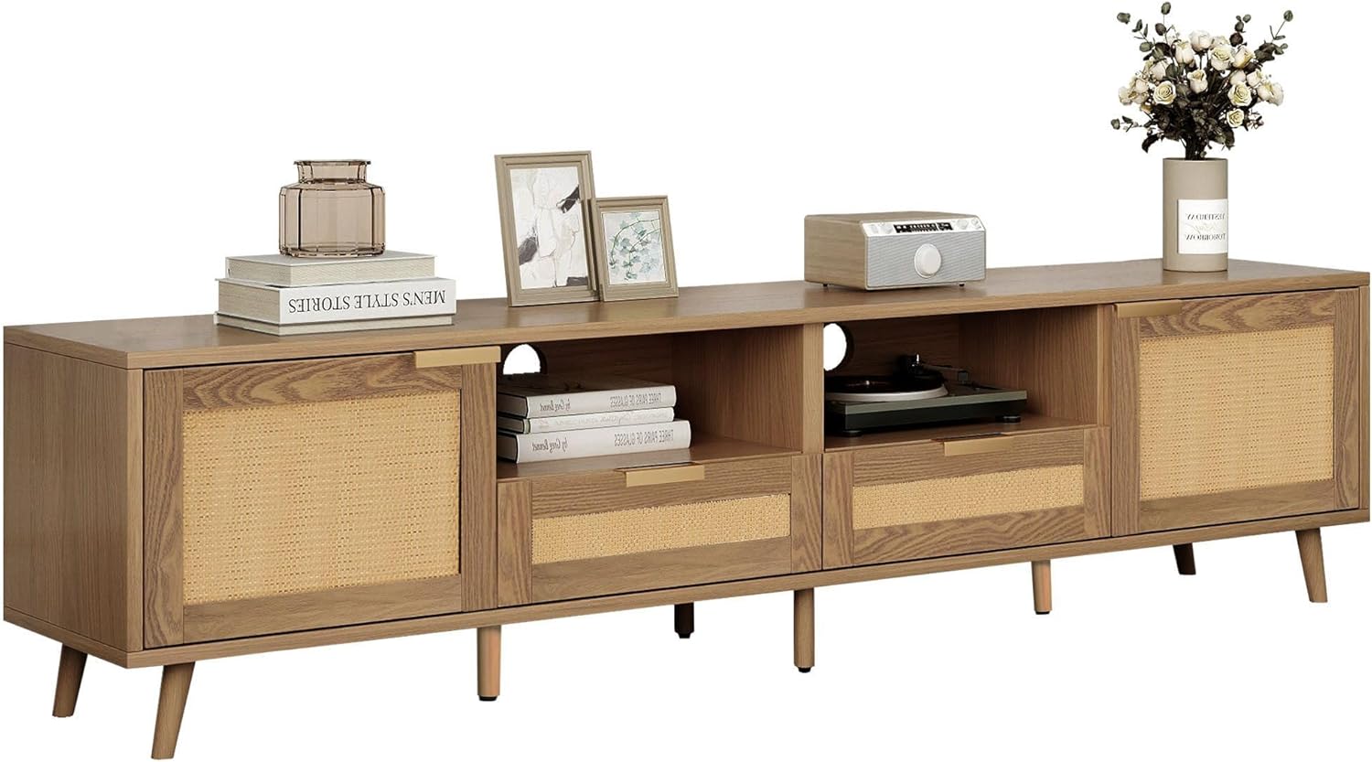 Minimalistische TV-Bank Konsolentisch || Minimalist TV bench console table