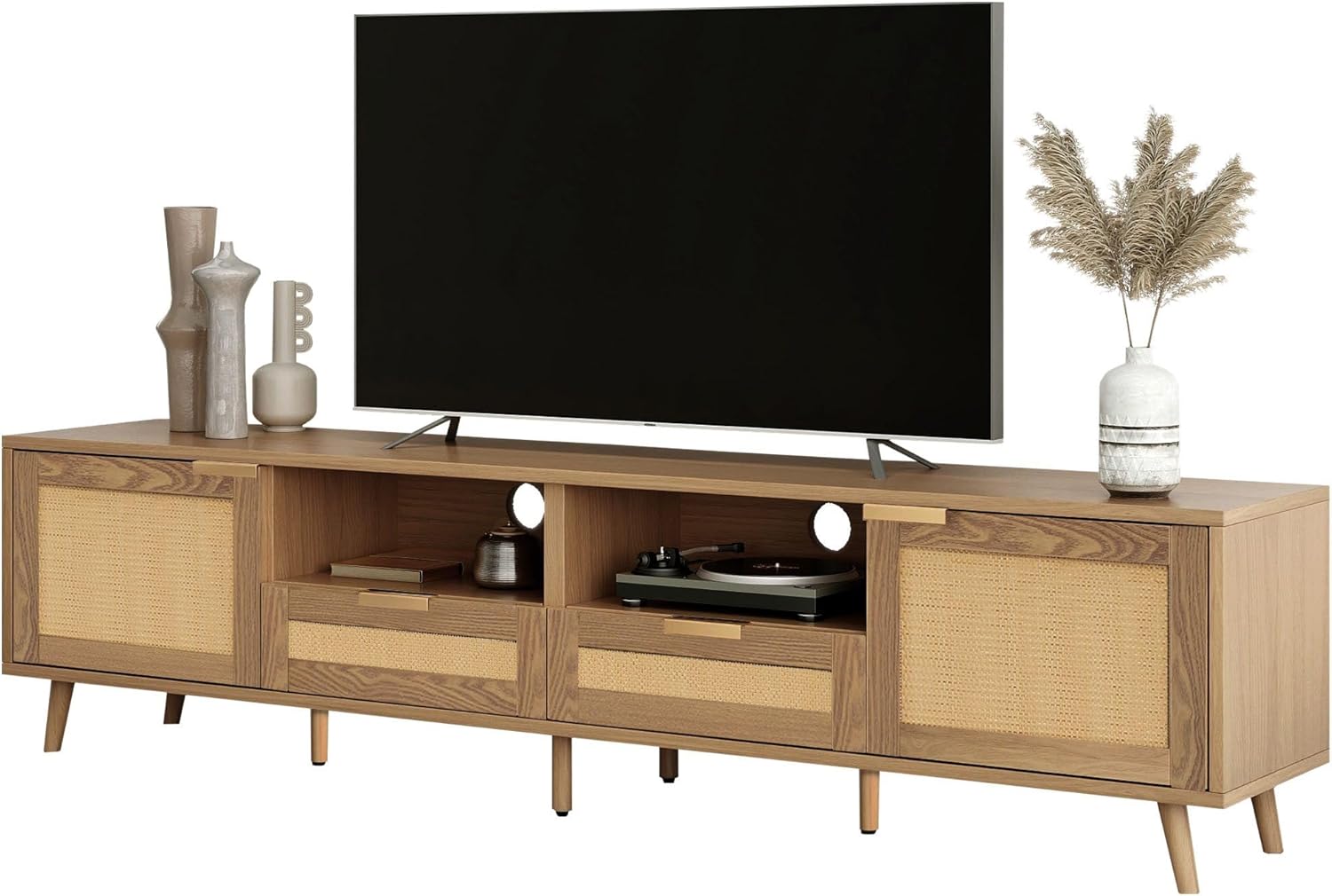 Minimalistische TV-Bank Konsolentisch || Minimalist TV bench console table