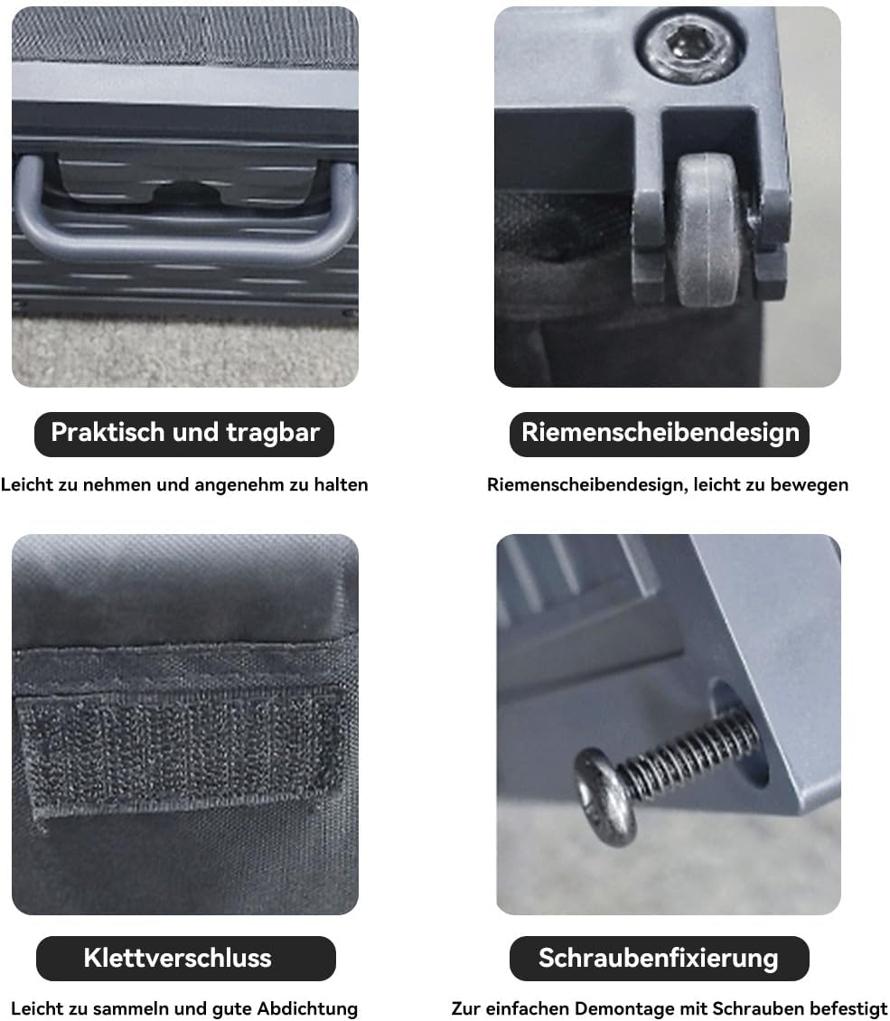 Aufbewahrungsbox Unterbett-Staufach || Storage Box Underbed Storage Compartment