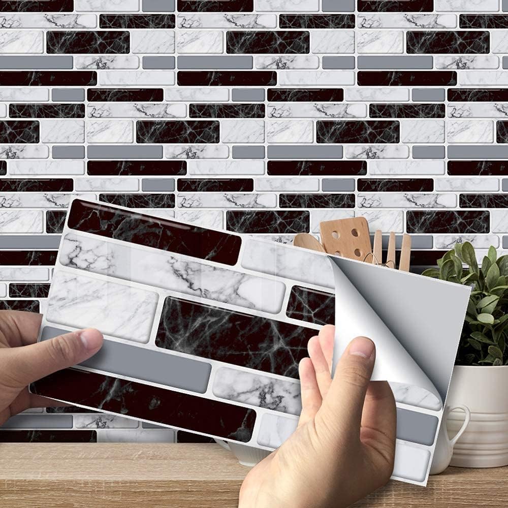  Fliesenaufkleber 54 Stück Wandtattoos ||  Tile Stickers 54 Pieces Wall Decals