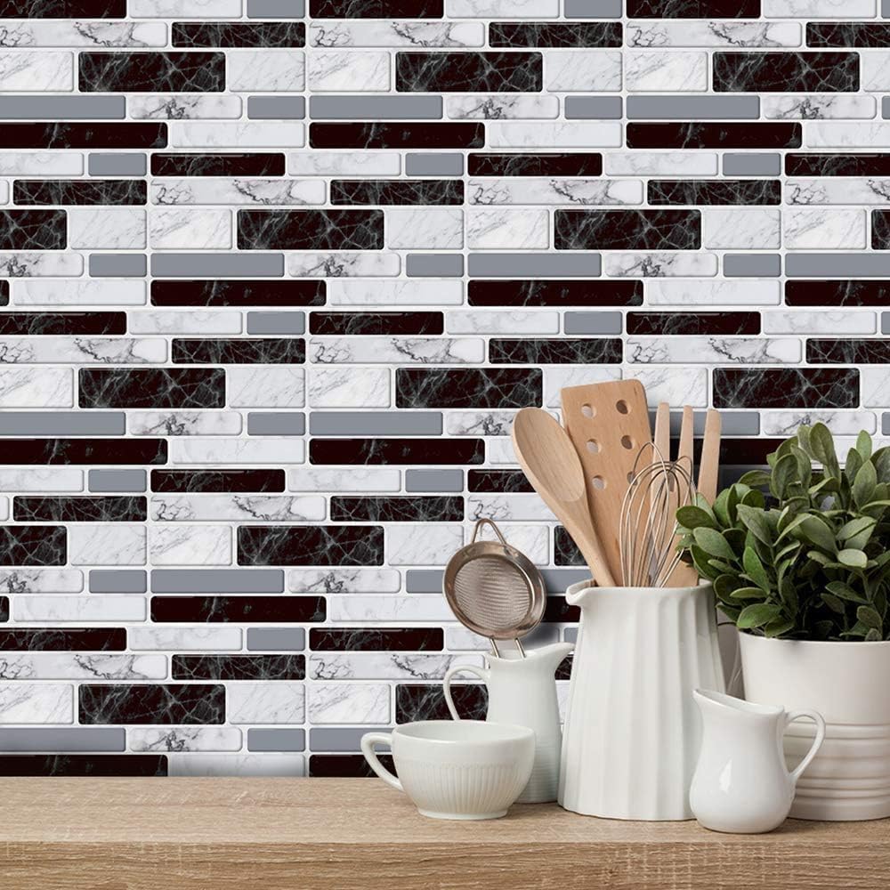  Fliesenaufkleber 54 Stück Wandtattoos ||  Tile Stickers 54 Pieces Wall Decals