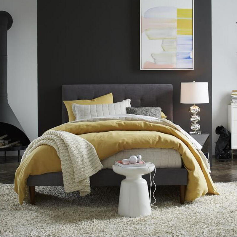 Skandinavisches Bett im modernen Design || Scandinavian Bed in Modern Design