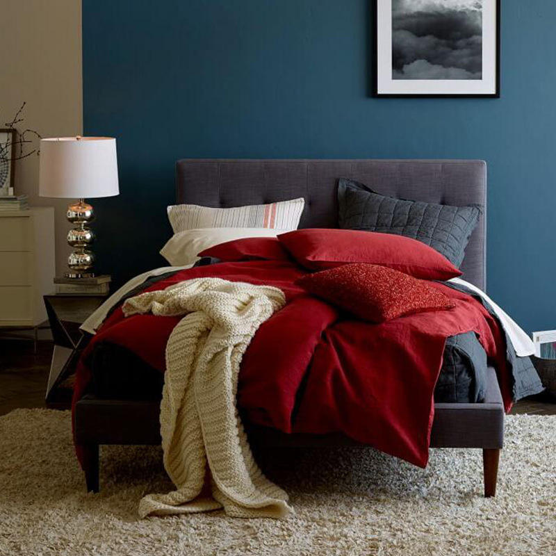 Skandinavisches Bett im modernen Design || Scandinavian Bed in Modern Design