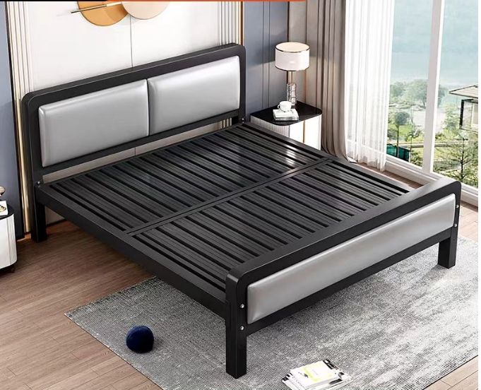 Moderne Eisenbett mit Metallrahmen || Modern Iron Bed with Metal Frame