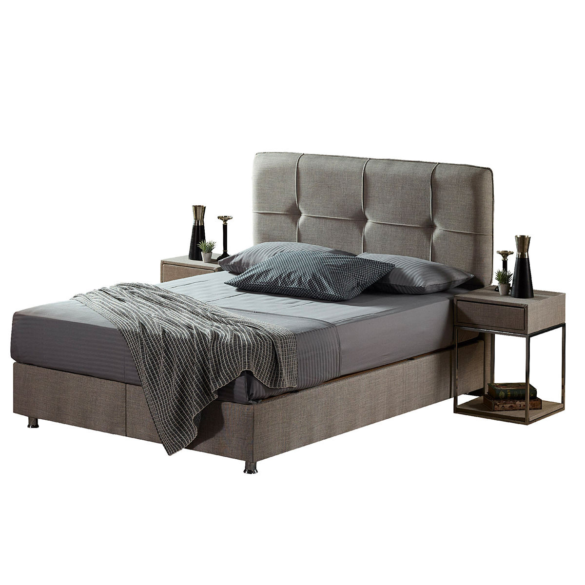 Modernes Schlafzimmermöbelset || Modern Bedroom Furniture Set