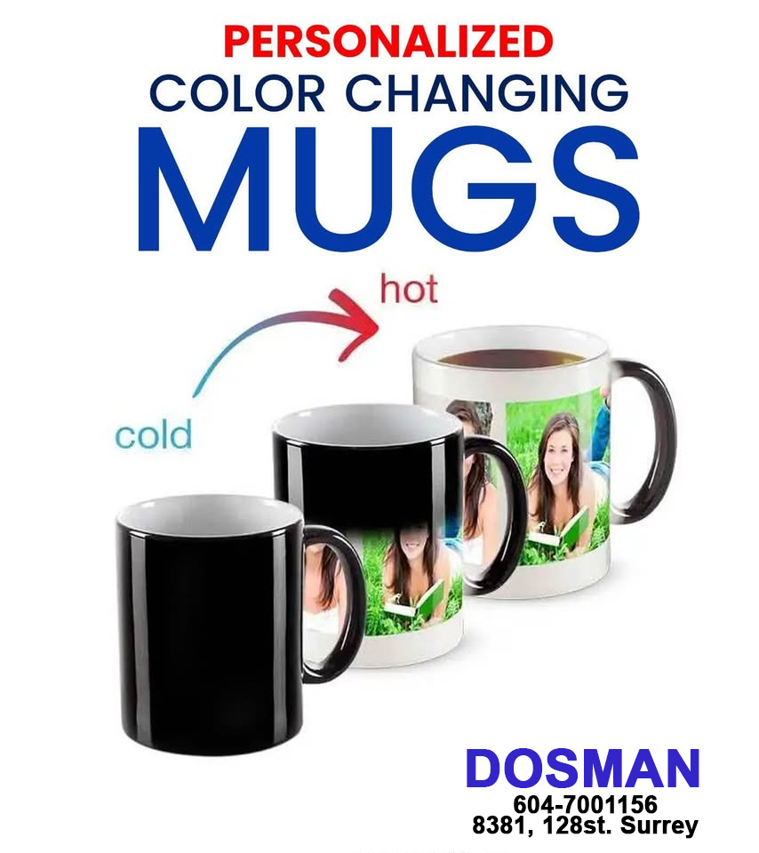 Mug (Colour Changing)