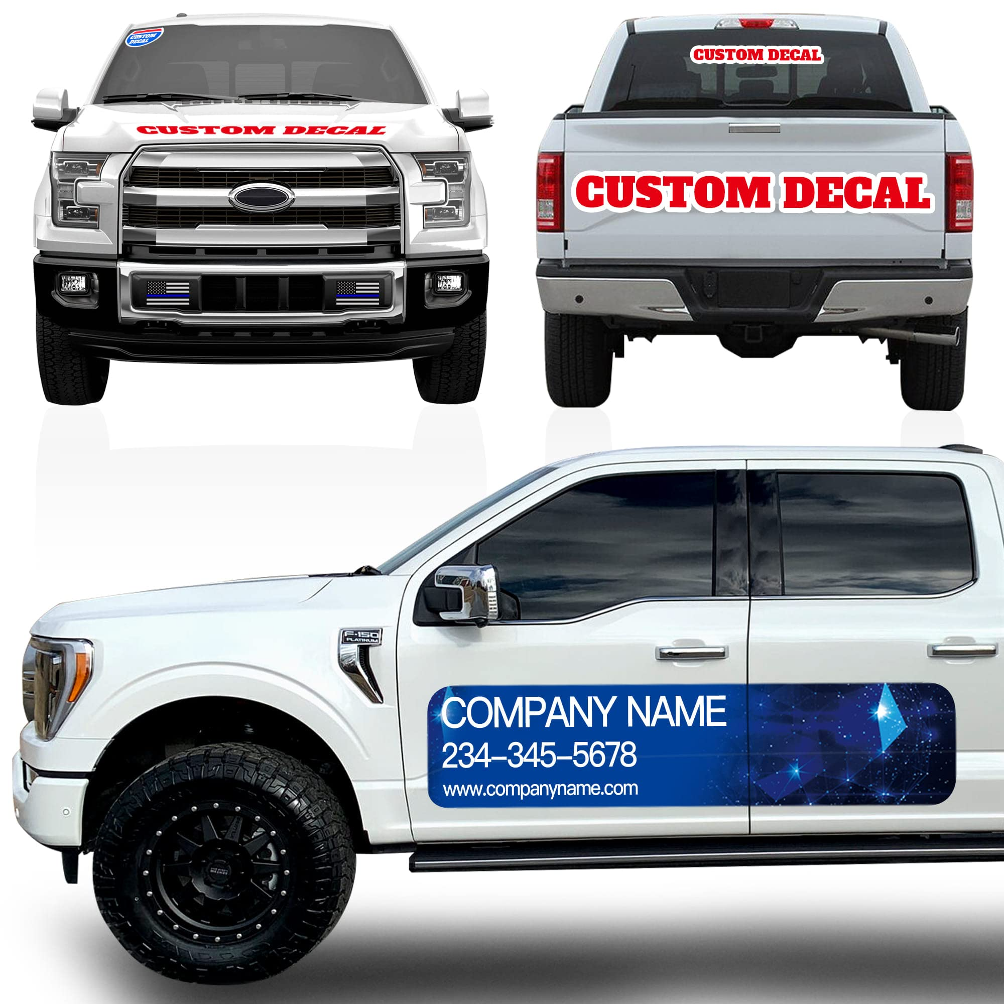 Vehicle Decals