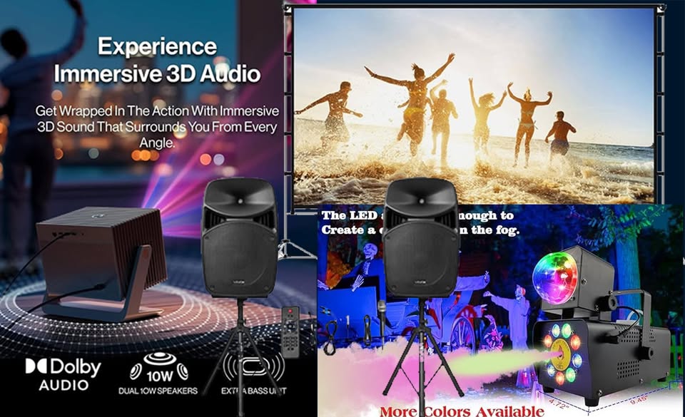 Event Display & Audio Video