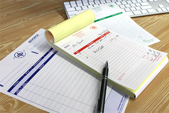 Invoice Books