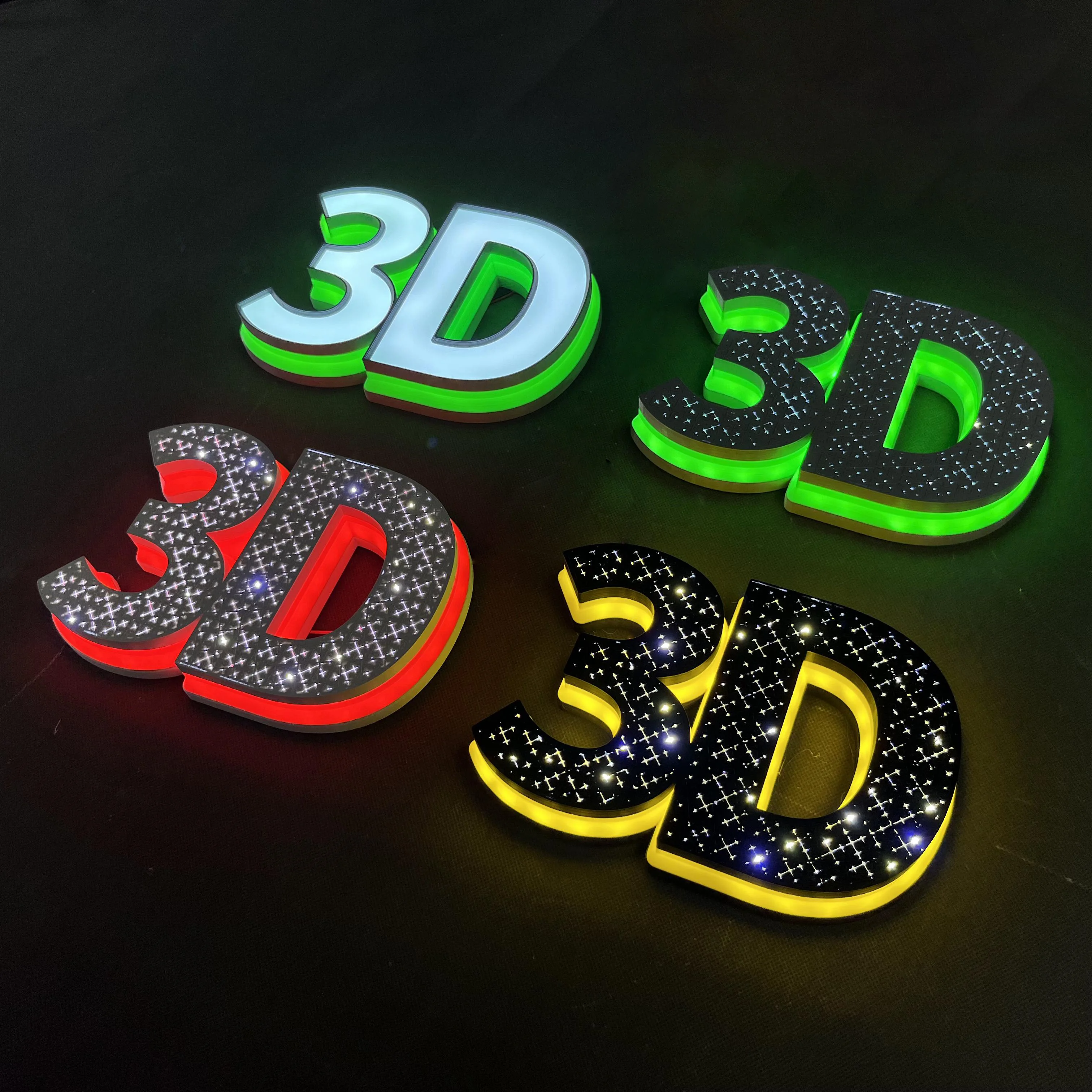 3D Shop Signs