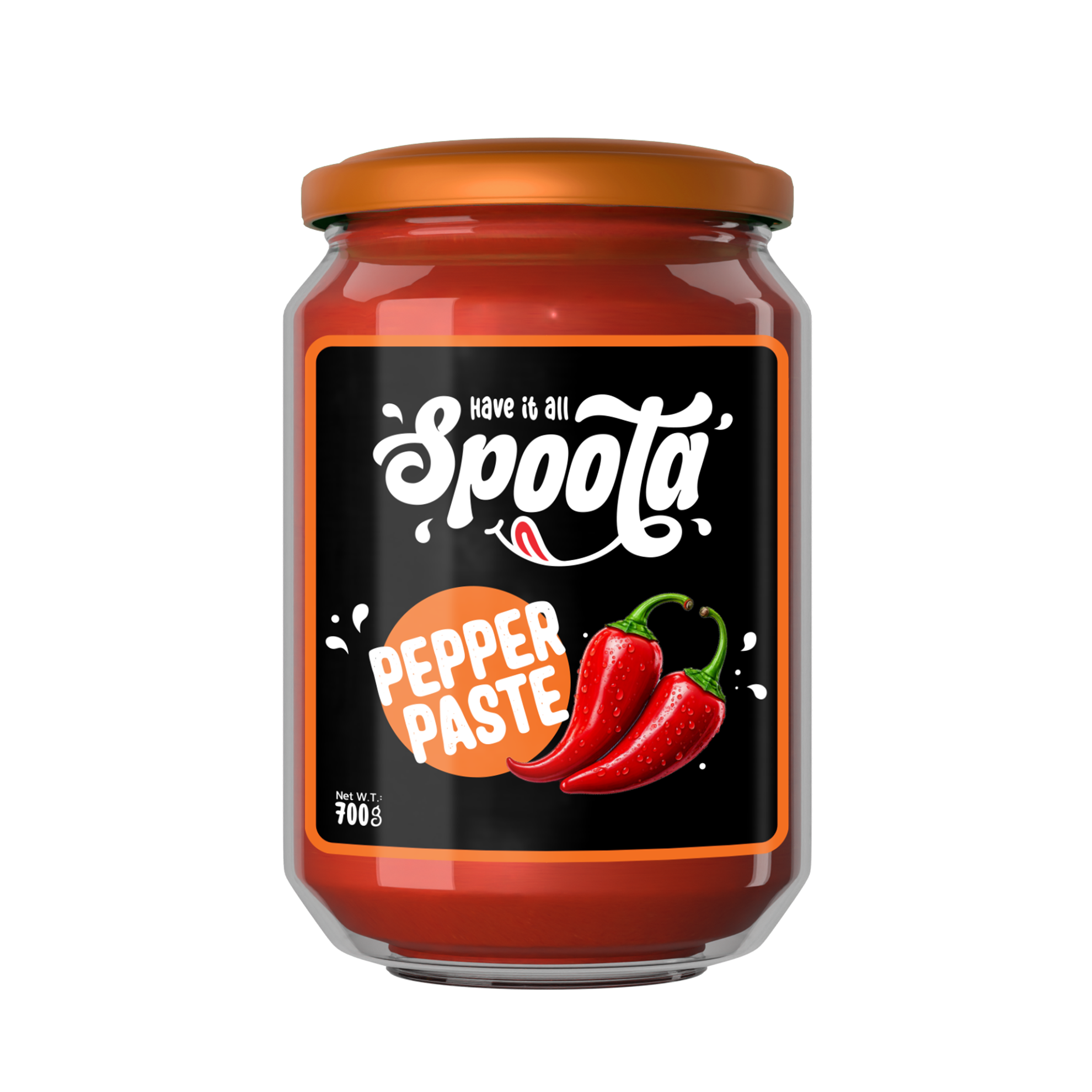 Pepper Paste 700g