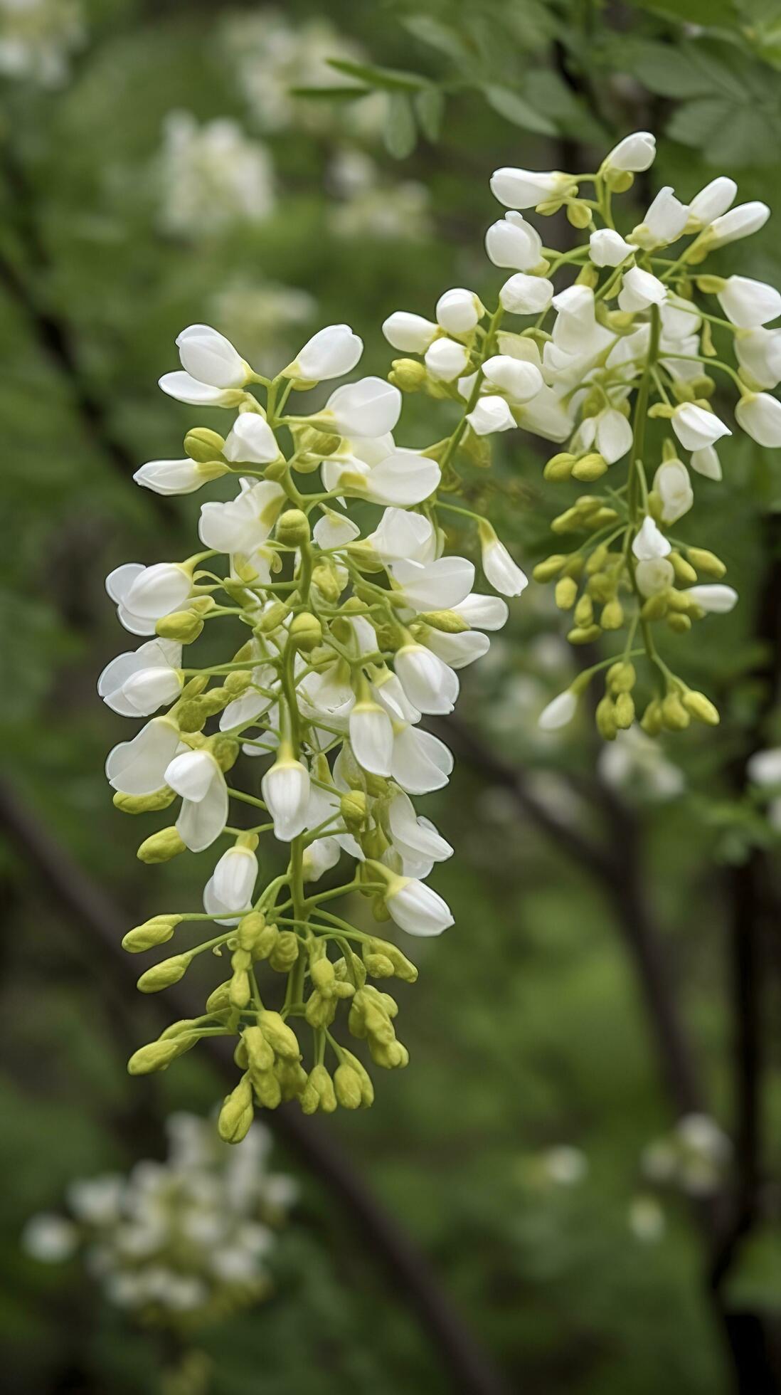 Sophora du Japon - Styphnolobium japonicum