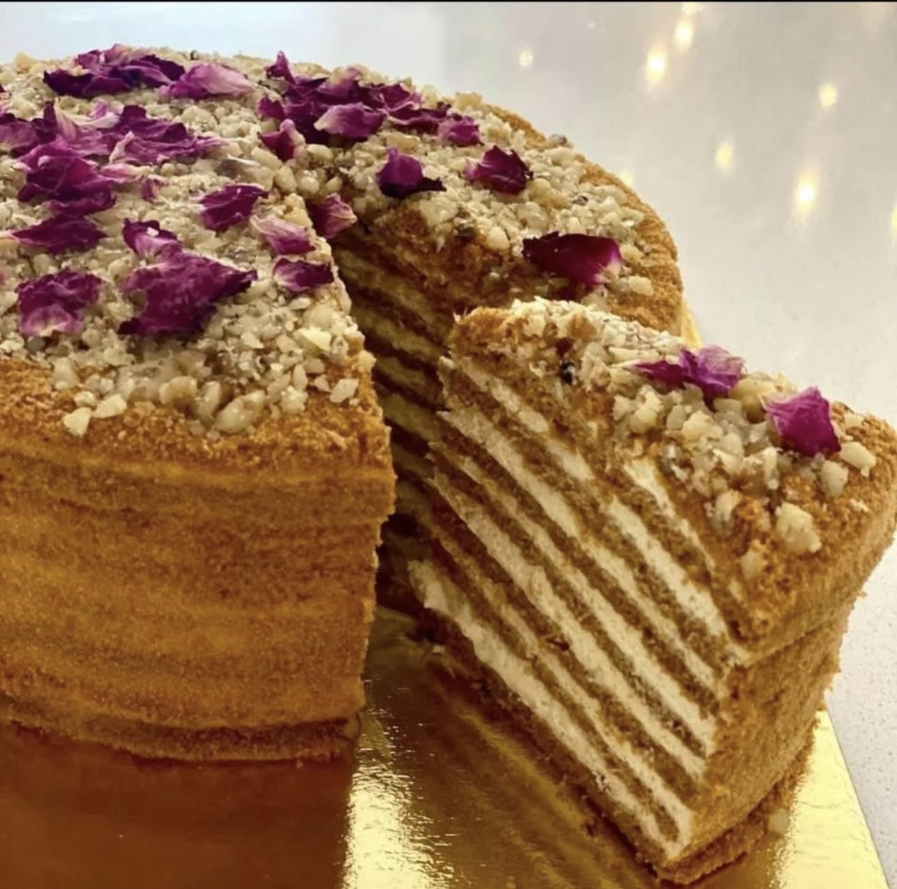 1. Original Honey Cake