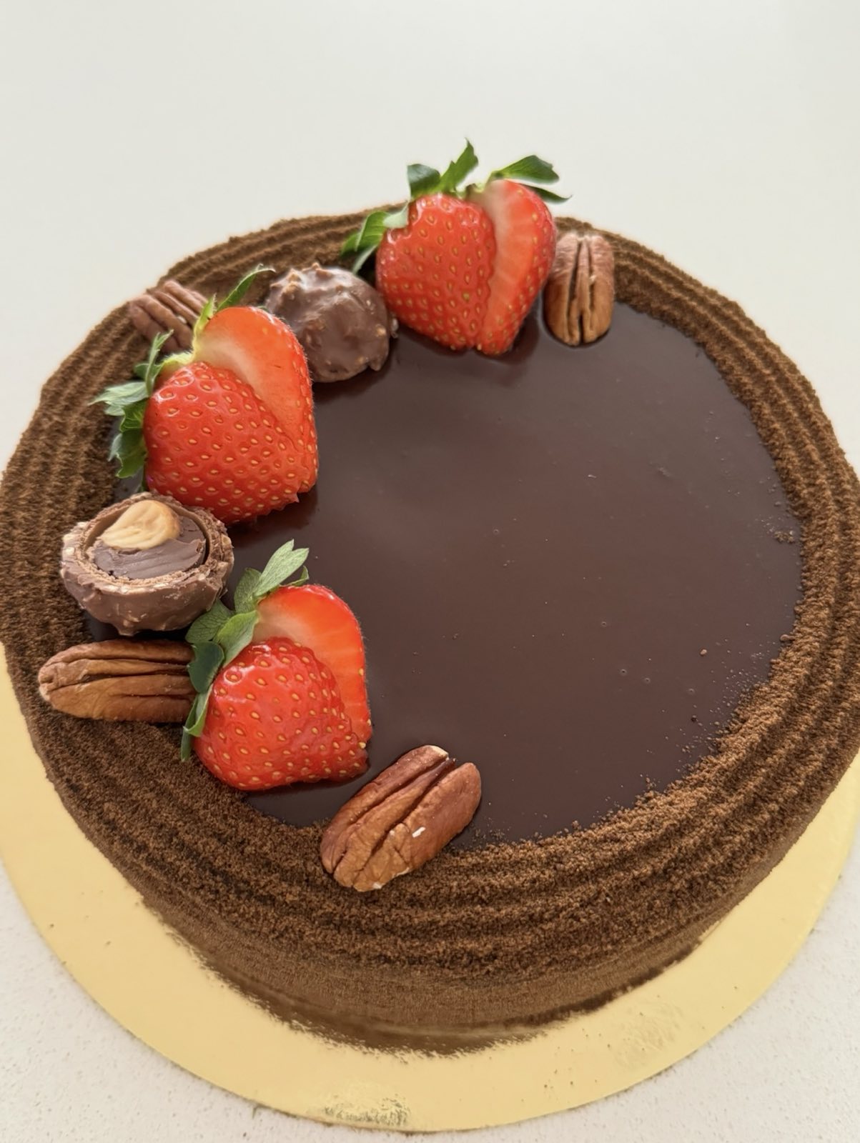 6. Chocolate Layered Cake