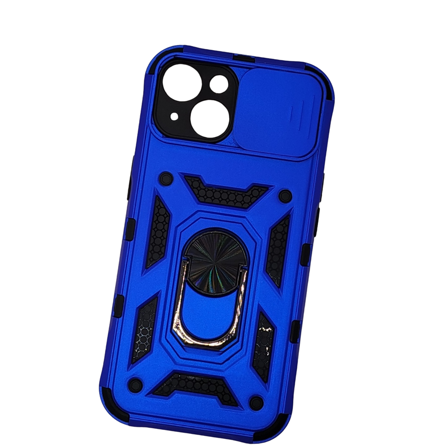 Coque IPhone 15 bleu "high-Tech"