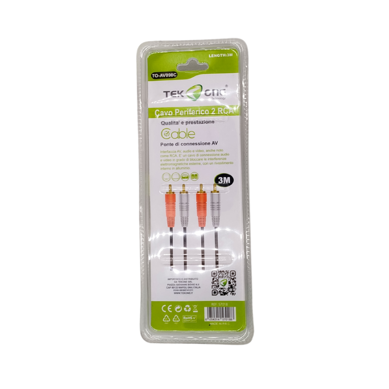 Câble Vidéo RCA/RCA 3M