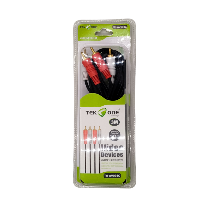Câble Vidéo RCA/RCA 3M
