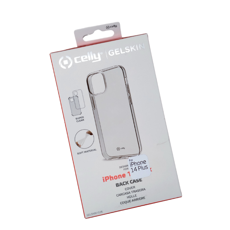 Coque caoutchouc iPhone 14 Plus