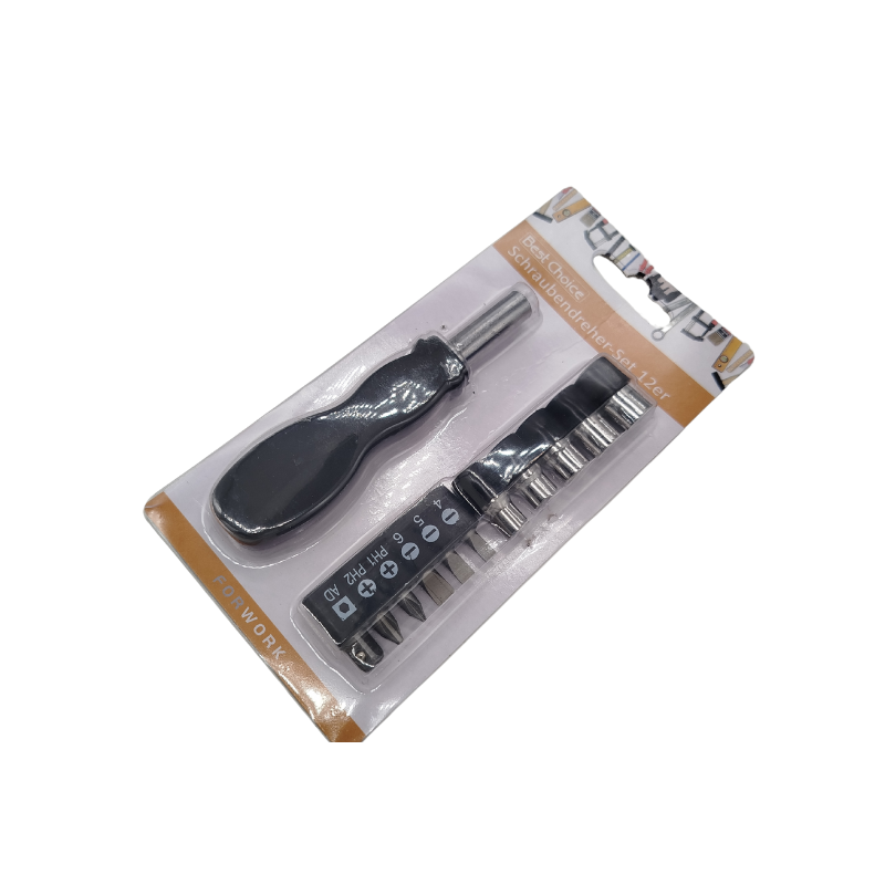 Jeu de tournevis multi fonction