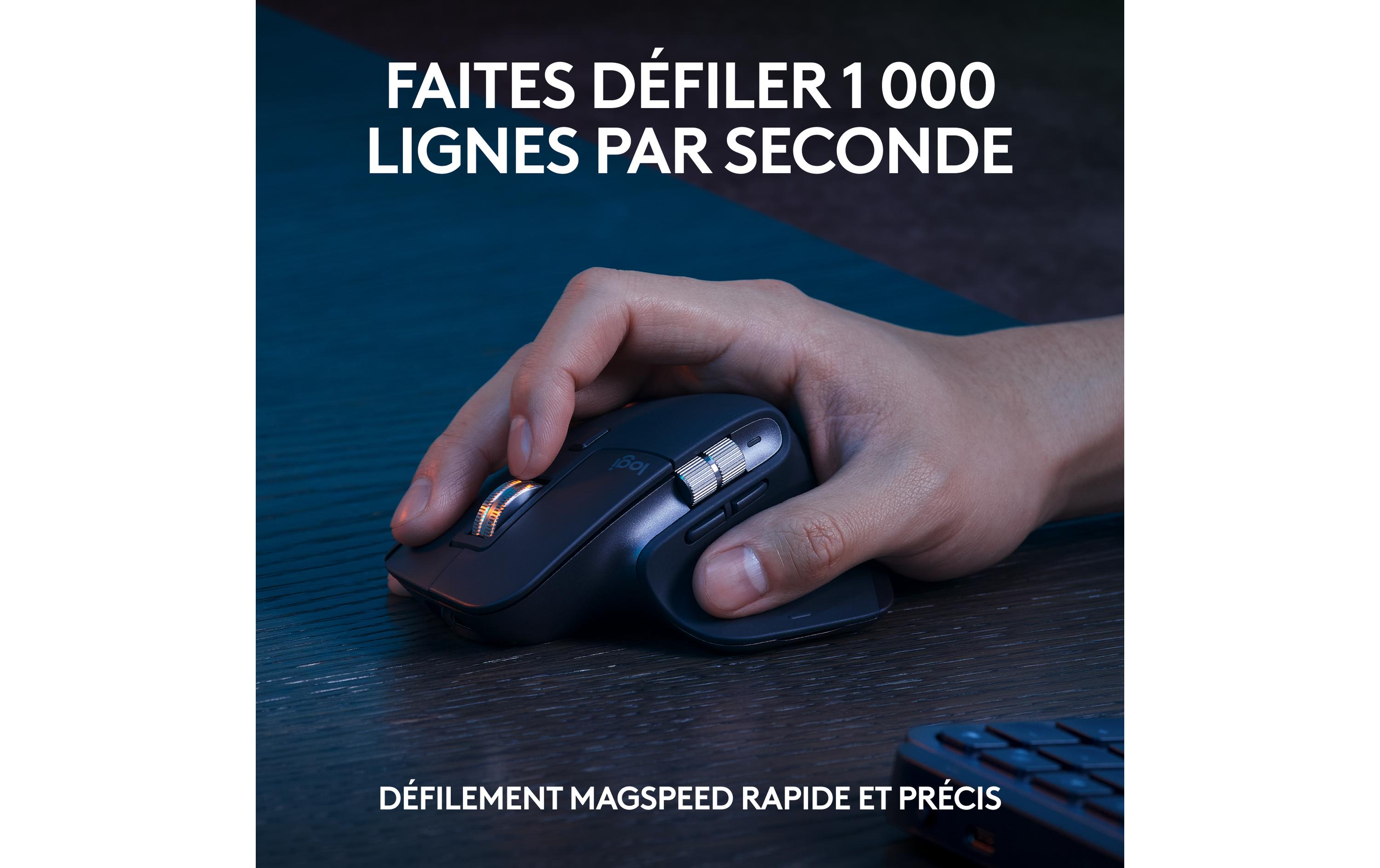 Logitech clavier-souris MX Keys S Combo