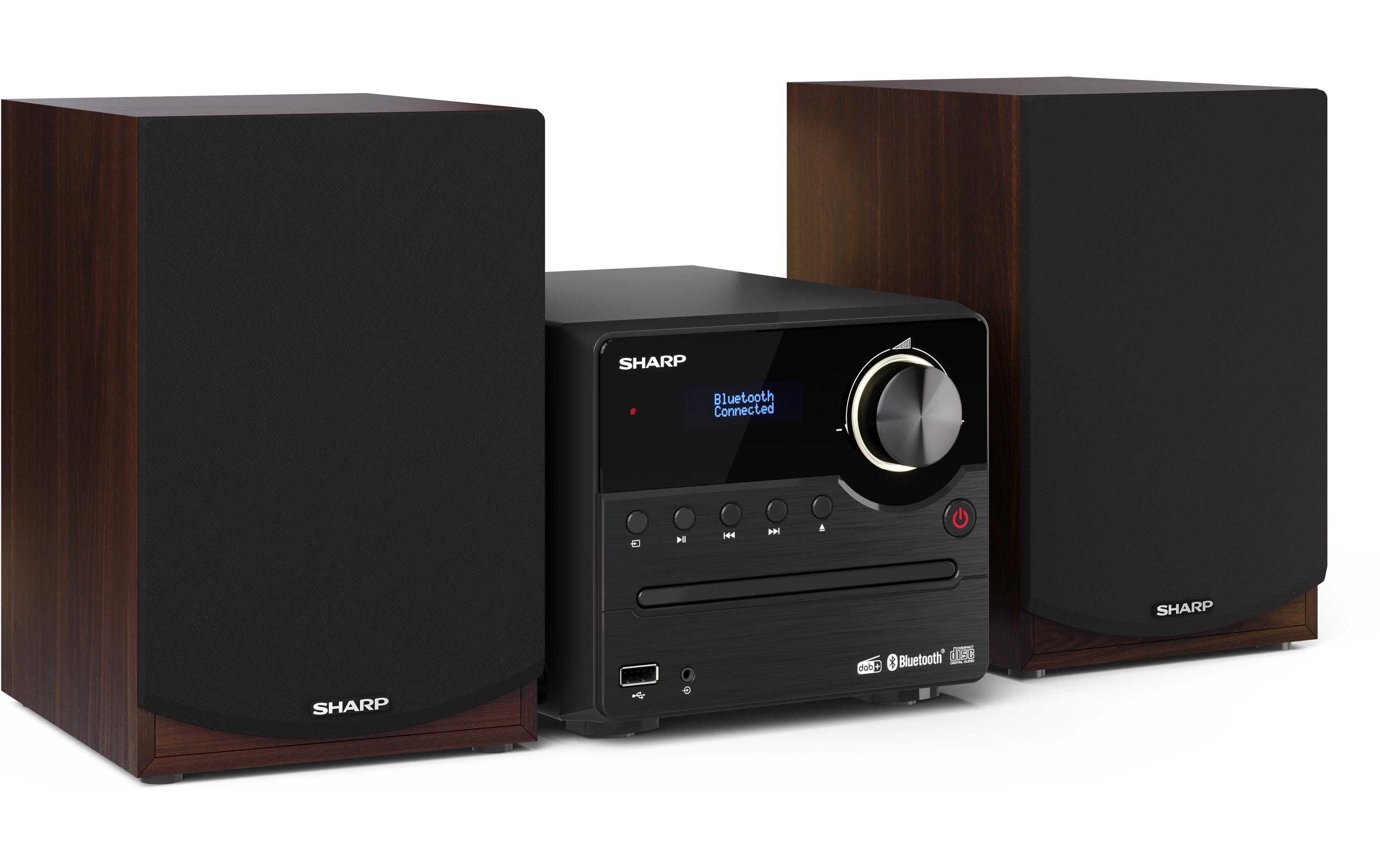 Sharp Systèmes audio XLB517DBR 