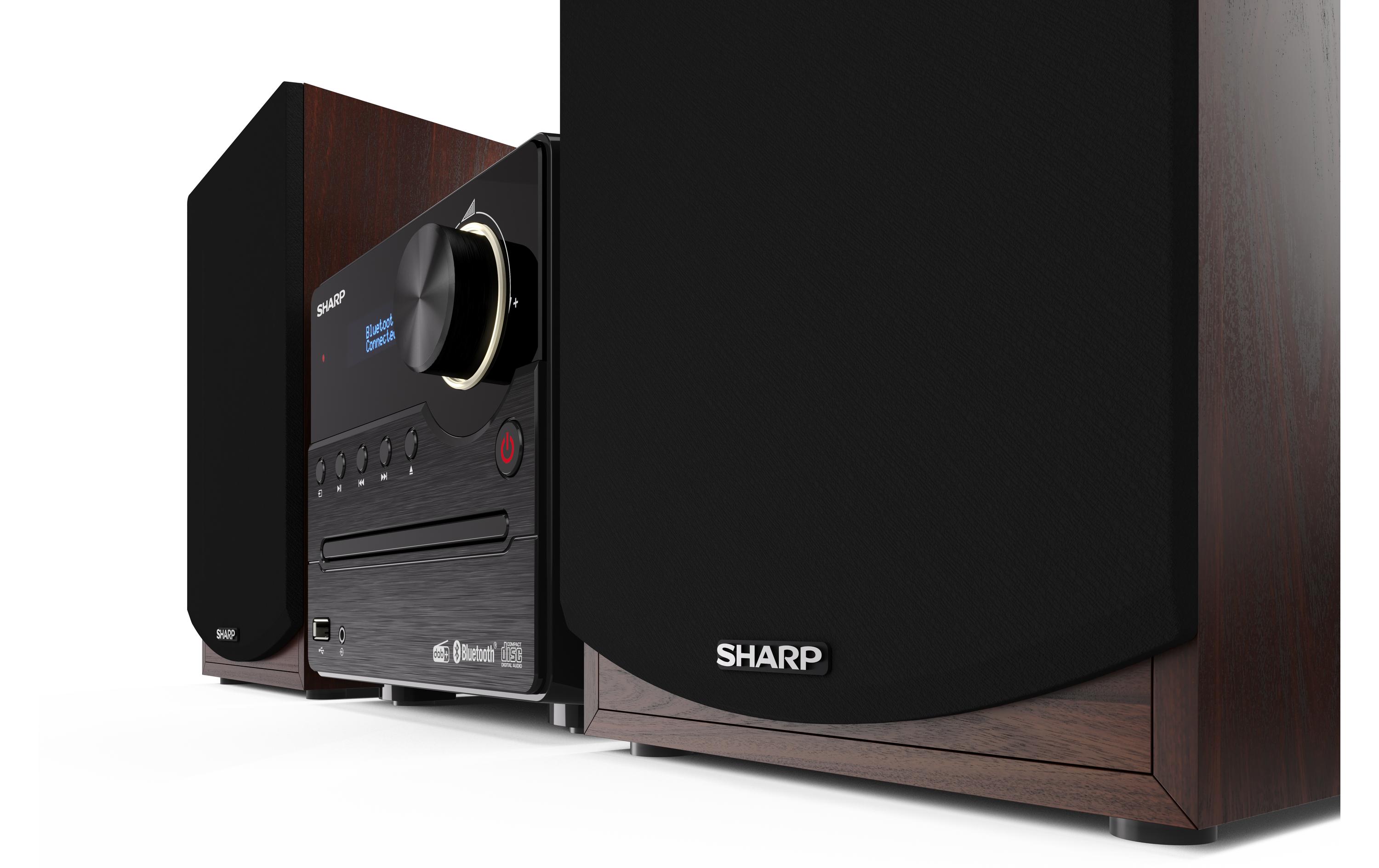 Sharp Systèmes audio XLB517DBR 