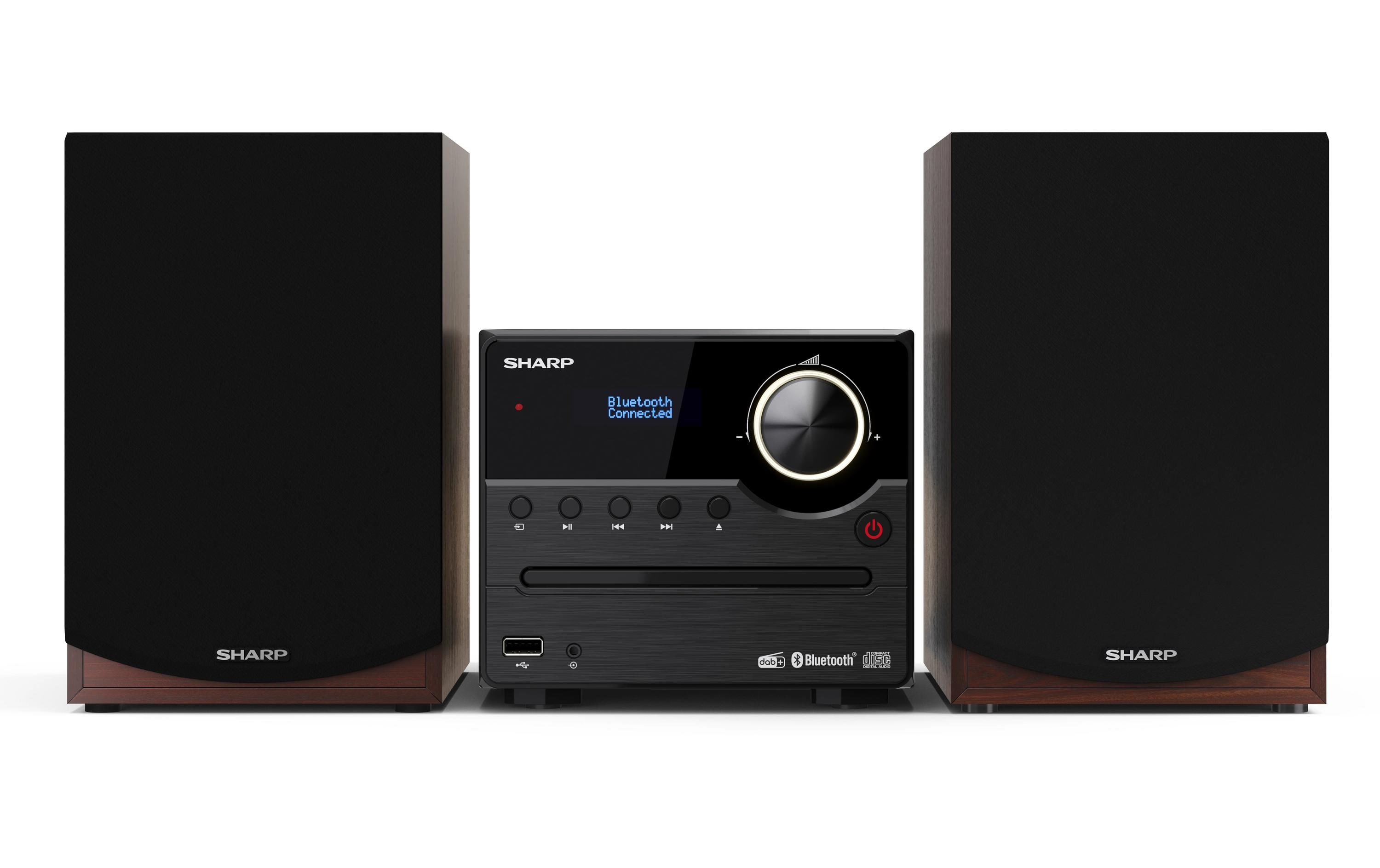 Sharp Systèmes audio XLB517DBR 