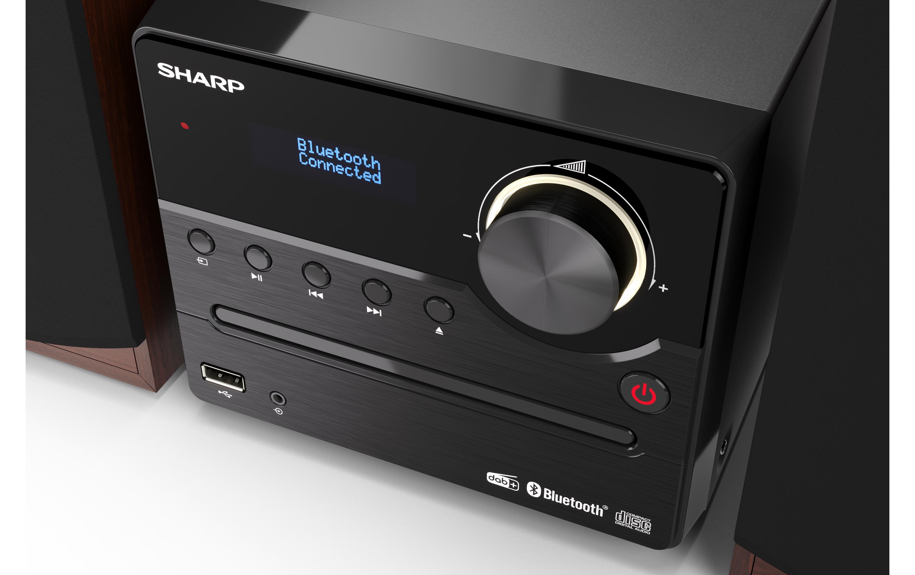 Sharp Systèmes audio XLB517DBR 