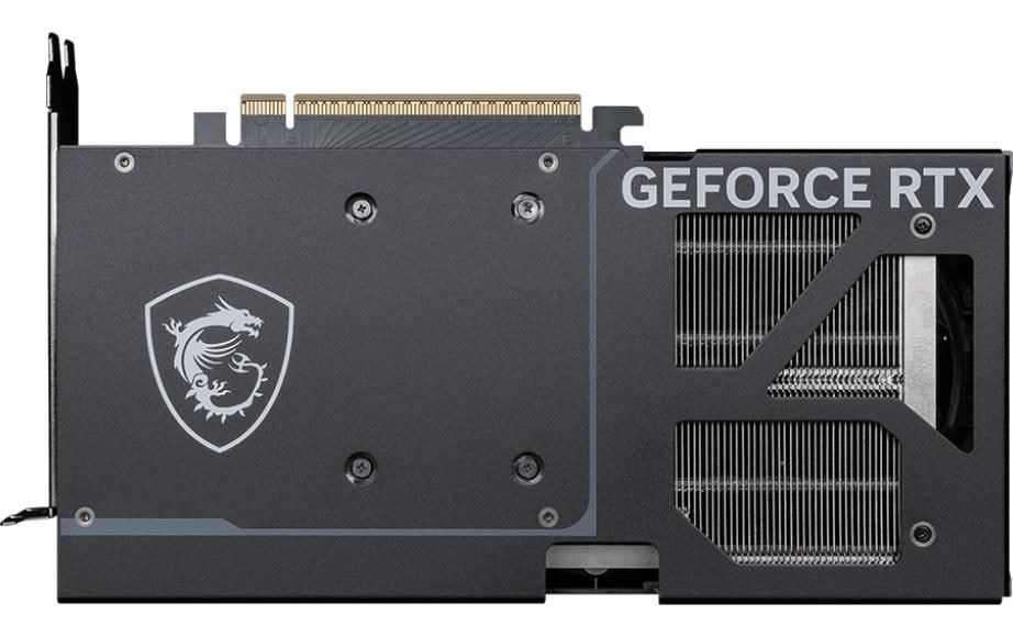 MSI Carte graphique GeForce RTX 5070 VENTUS 2X OC 12 GB
