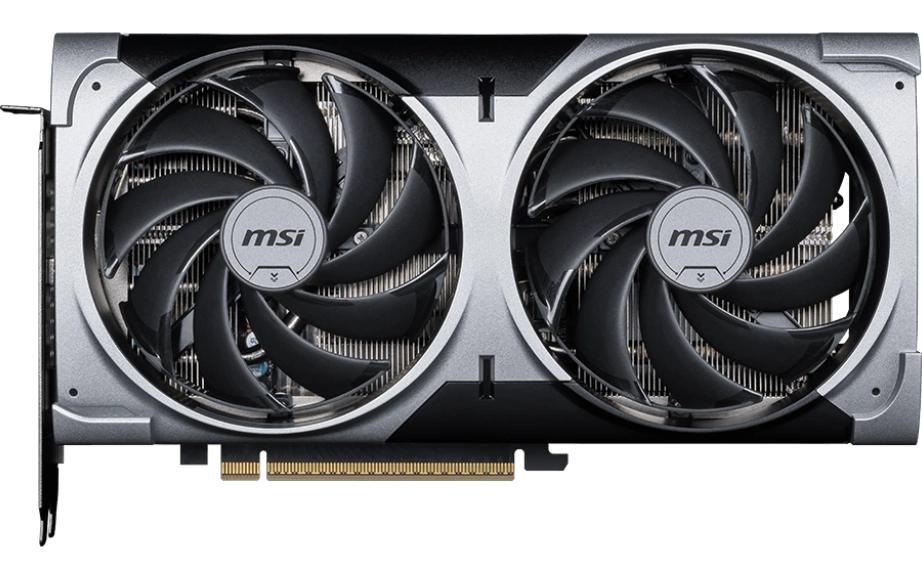MSI Carte graphique GeForce RTX 5070 VENTUS 2X OC 12 GB