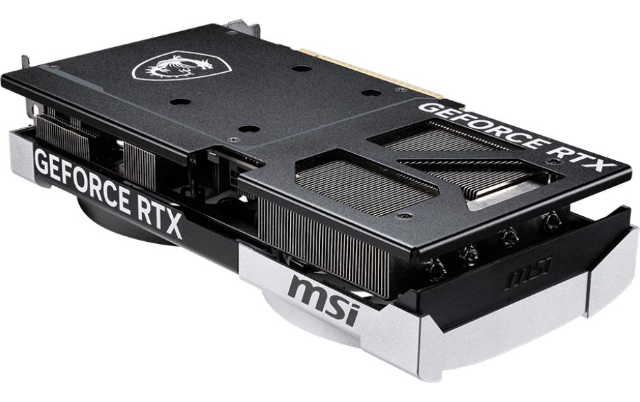 MSI Carte graphique GeForce RTX 5070 VENTUS 2X OC 12 GB