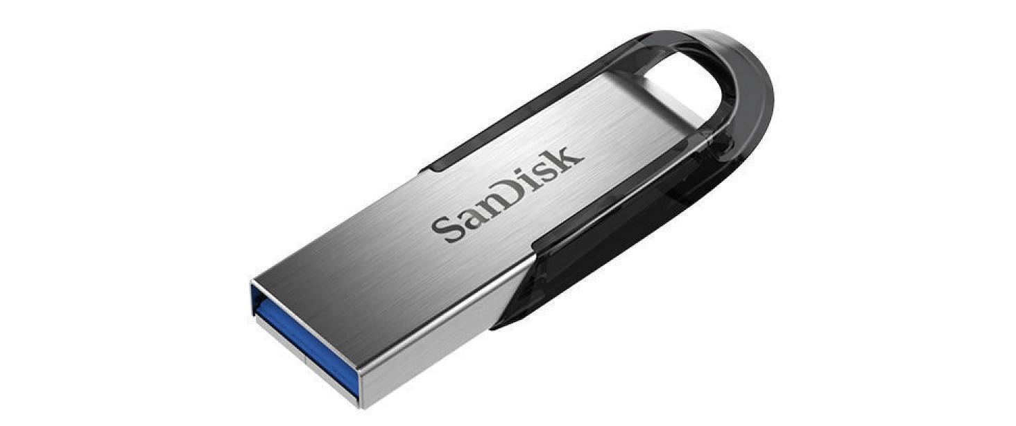 SanDisk Clé USB USB3.0 Ultra Flair 128 GB