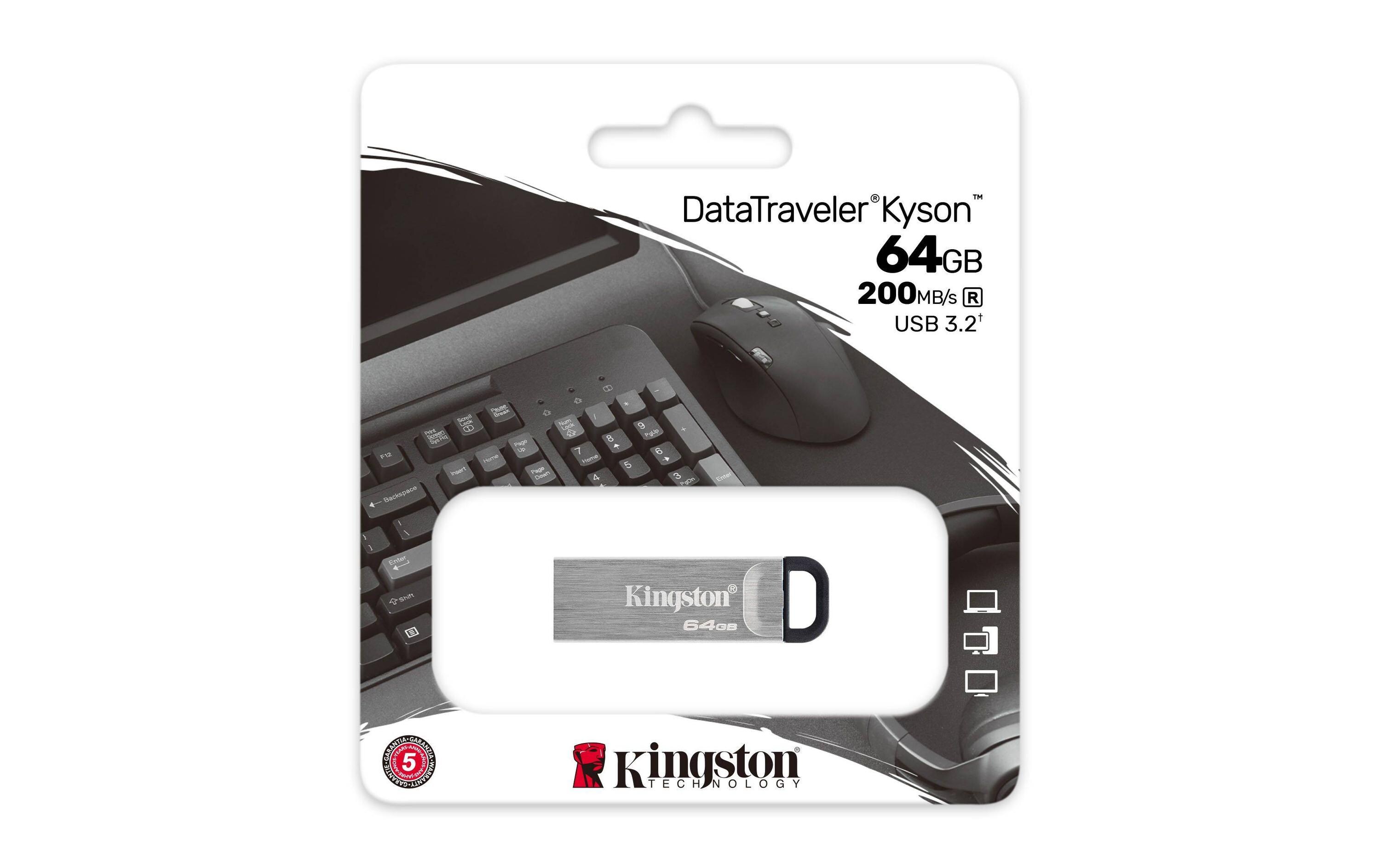 Kingston Clé USB DataTraveler Kyson 64 GB