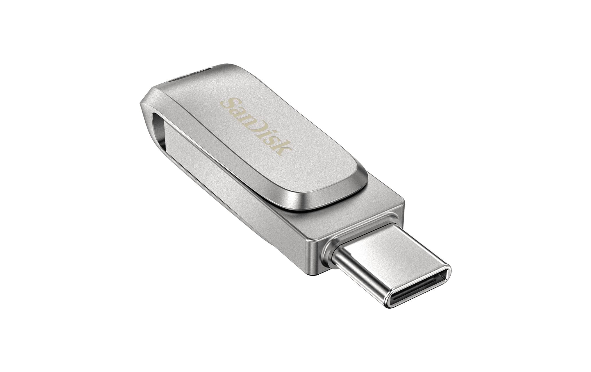 SanDisk Clé USB Ultra Dual Luxe USB Type-C 128 GB