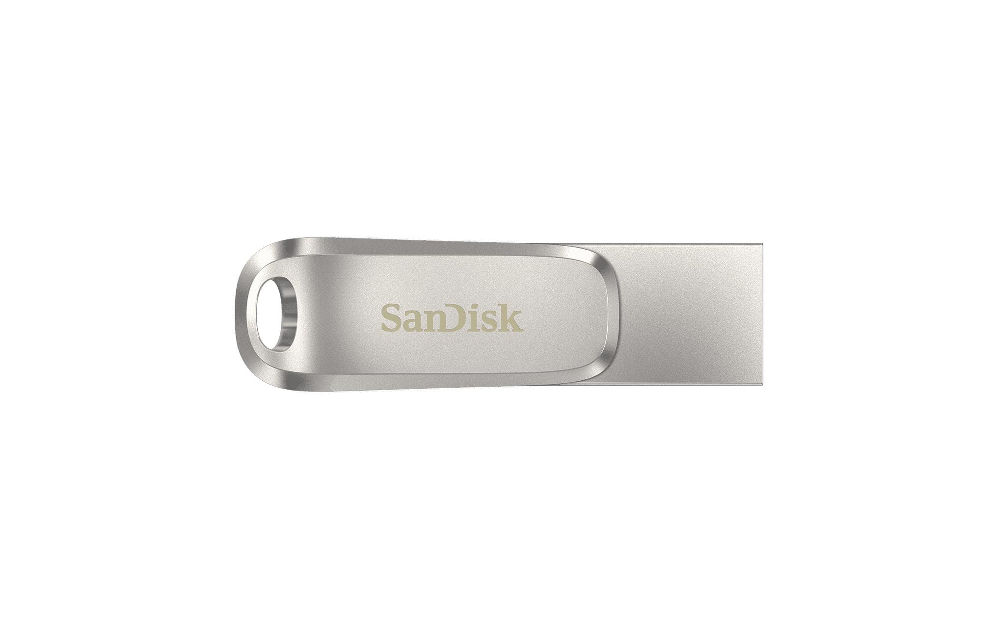 SanDisk Clé USB Ultra Dual Luxe USB Type-C 128 GB