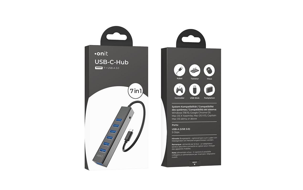 onit Hub USB-C 7A