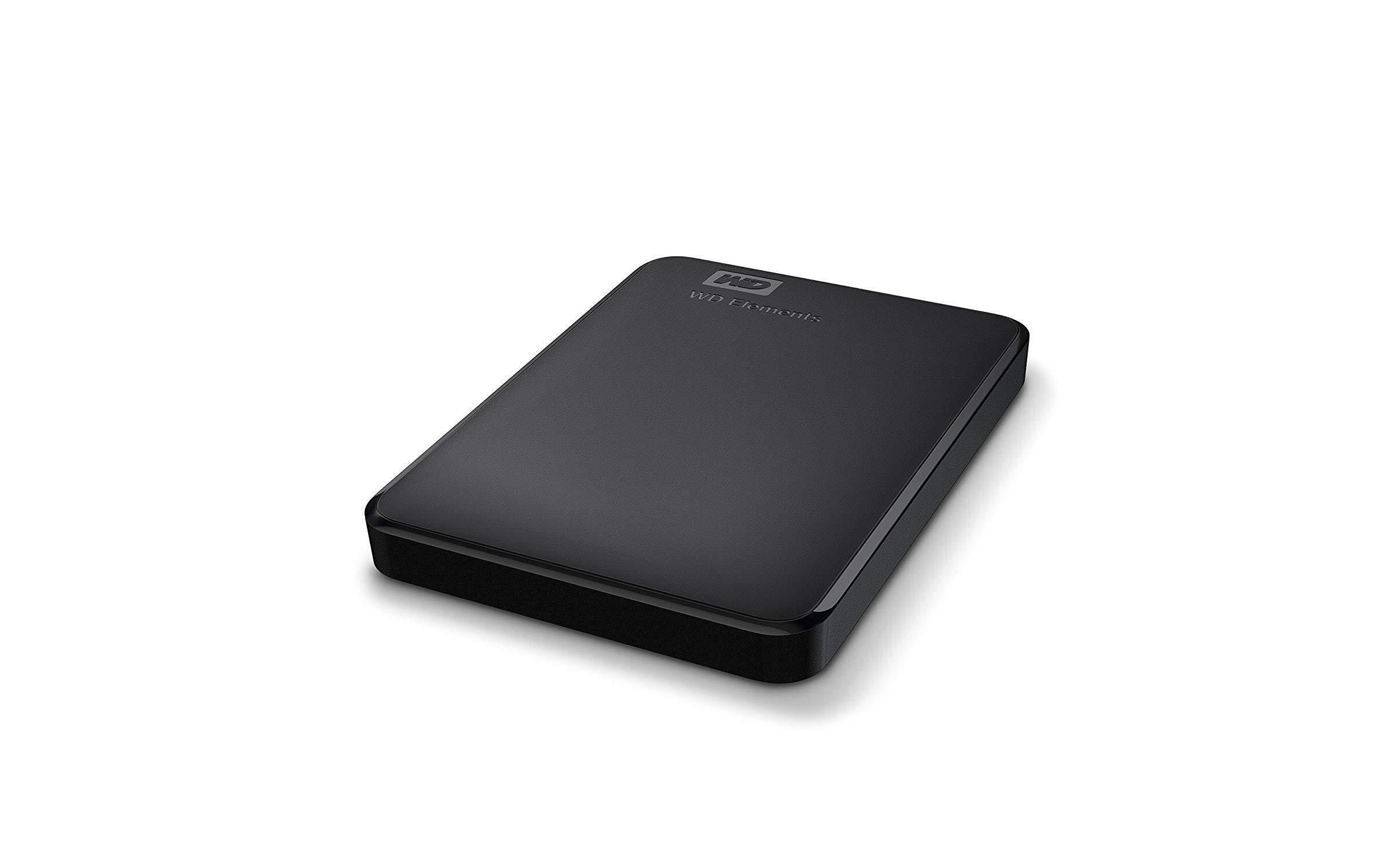 Western Digital Disque dur externe WD Elements Portable 2 TB