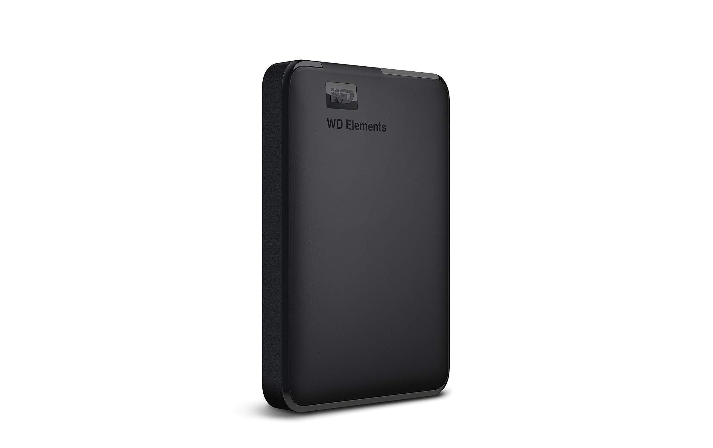 Western Digital Disque dur externe WD Elements Portable 2 TB