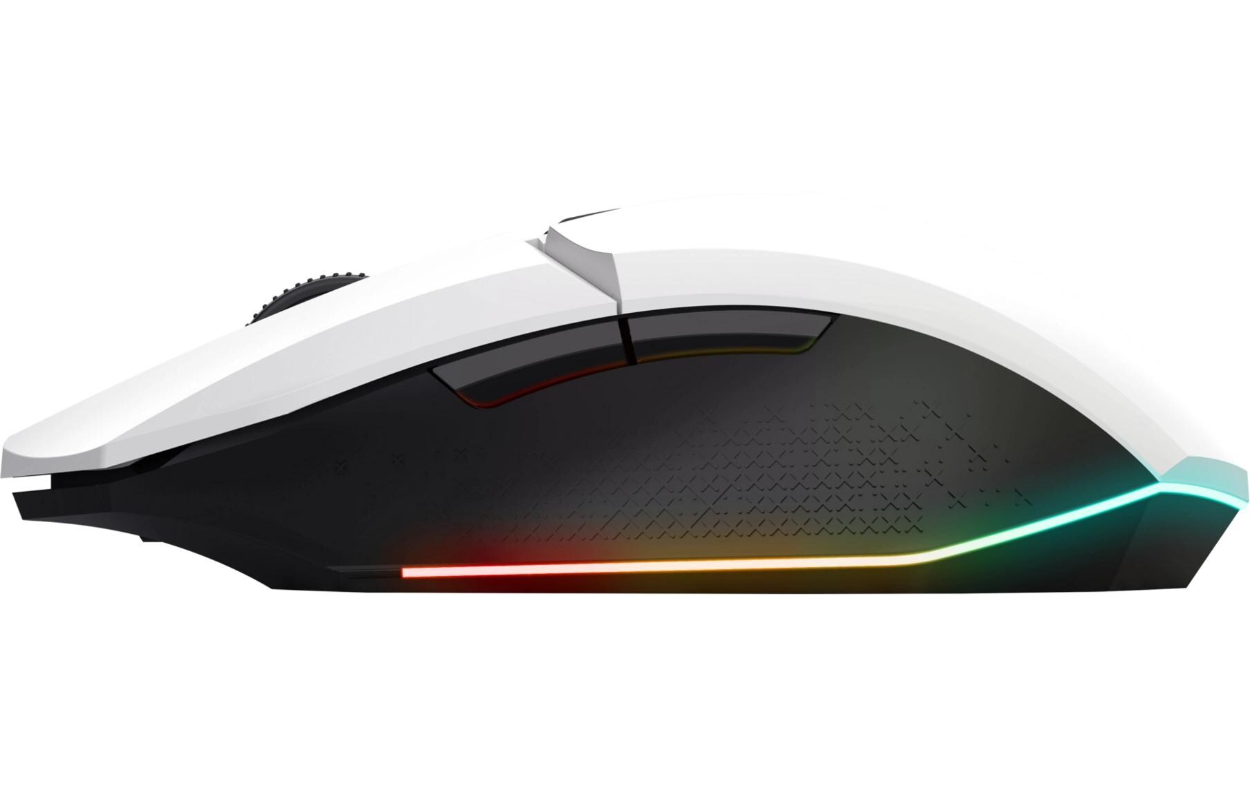 Trust Souris de gaming GXT110 Felox Blanc