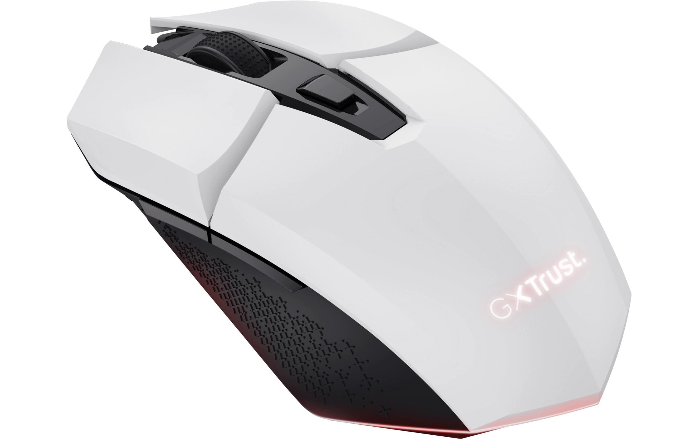 Trust Souris de gaming GXT110 Felox Blanc