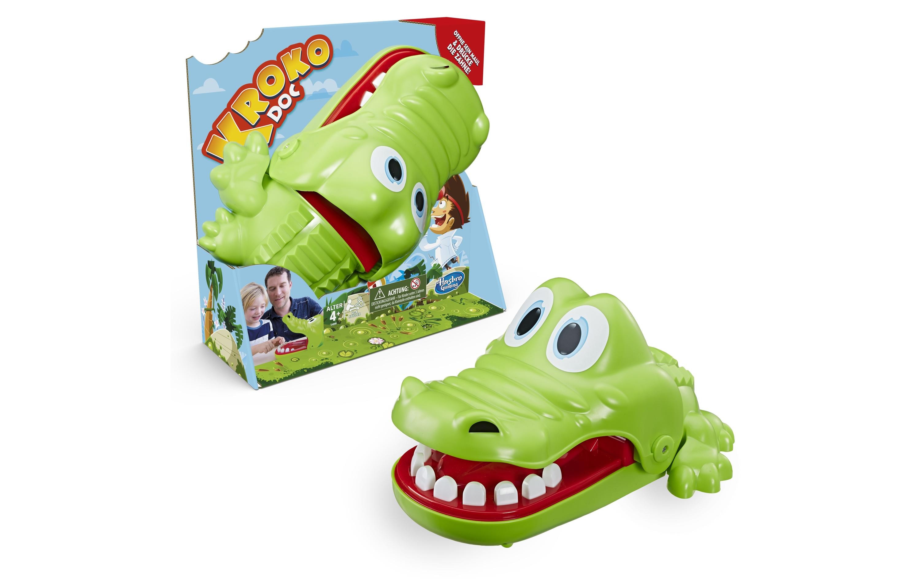 Hasbro Gaming Jeux d’enfant Croc' Dentiste