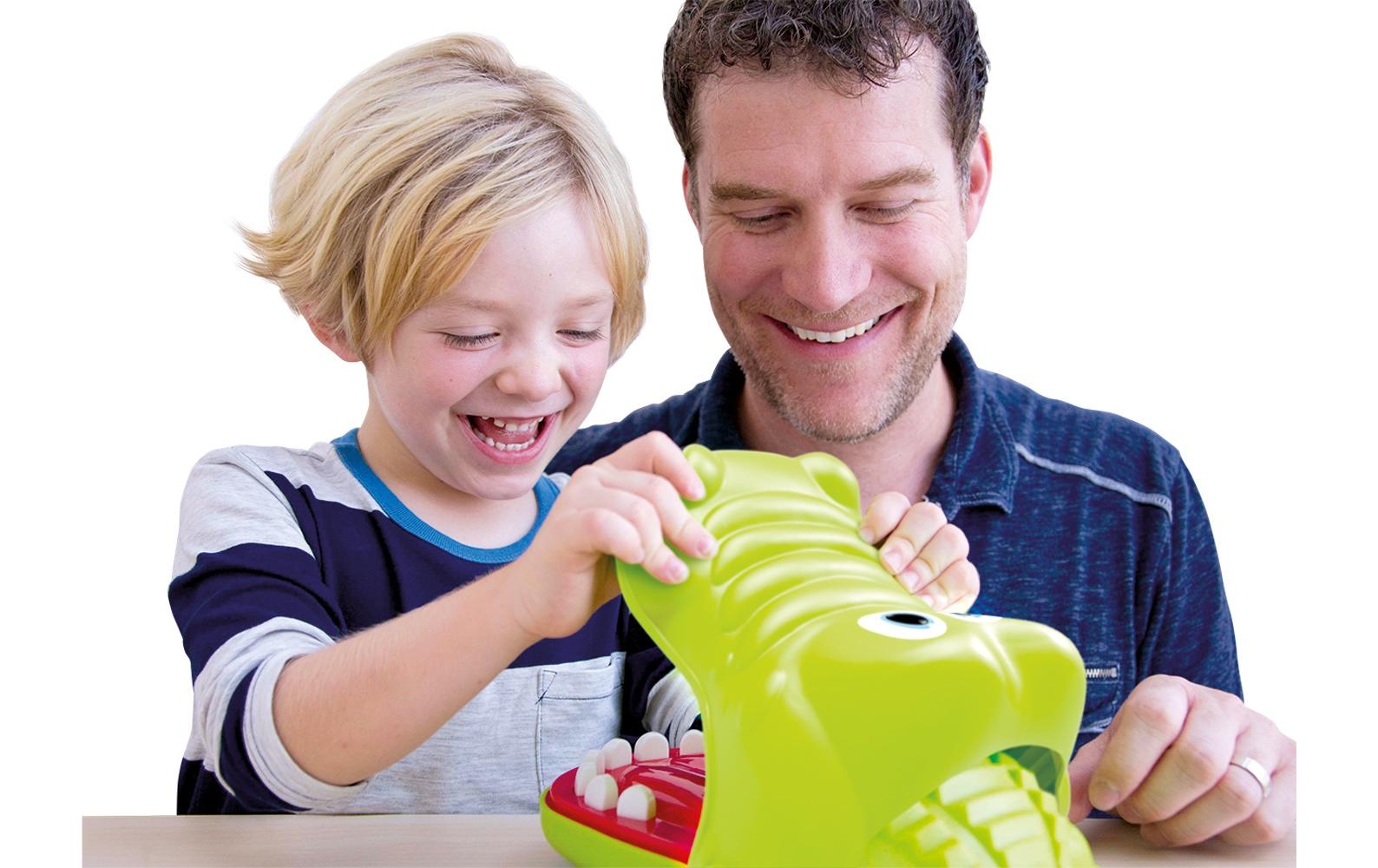 Hasbro Gaming Jeux d’enfant Croc' Dentiste