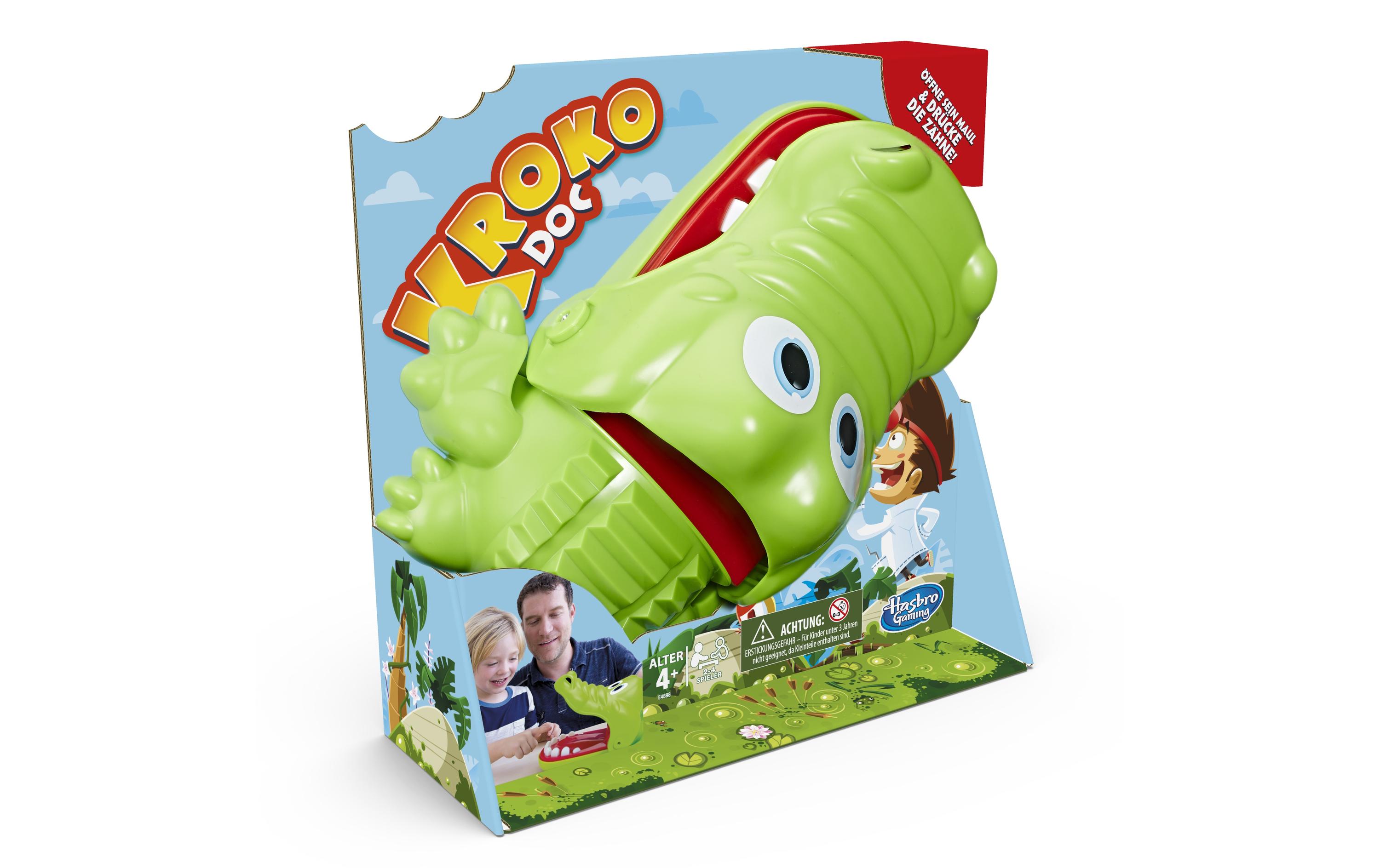 Hasbro Gaming Jeux d’enfant Croc' Dentiste