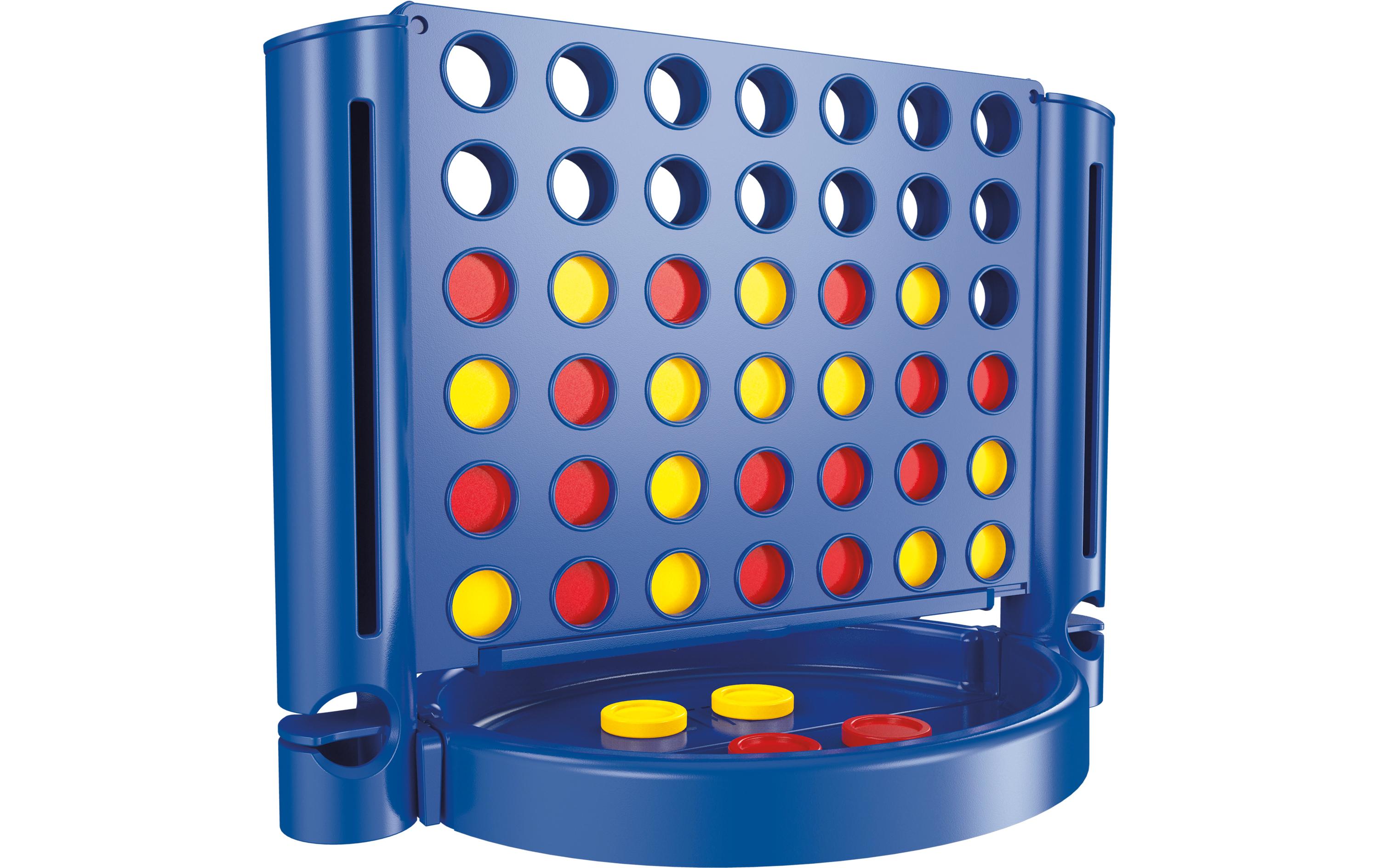 Hasbro Gaming Jeux pour la famille 4 gewinnt Kompakt -DE-