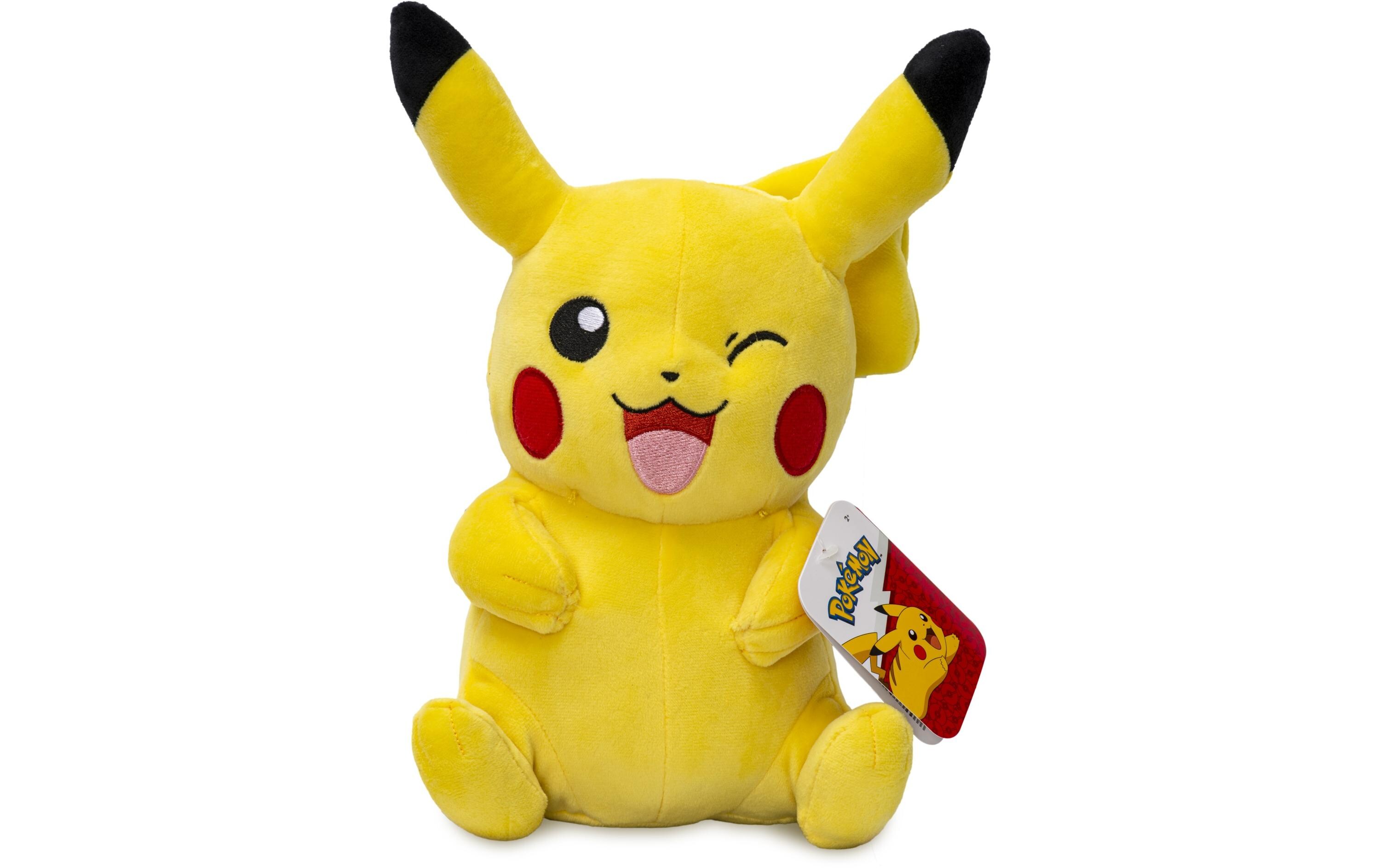Jazwares Peluche Pokémon: Pikachu