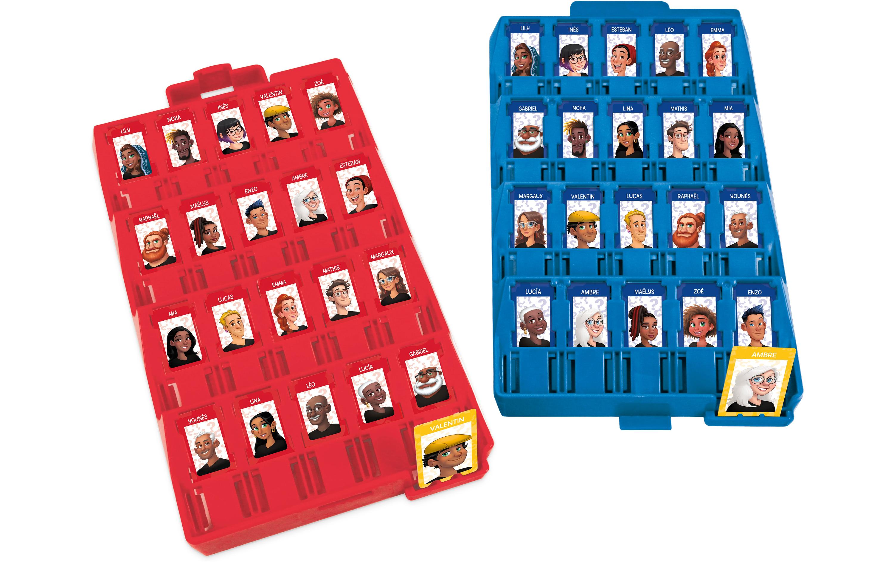 Hasbro Gaming Jeux pour la famille Qui Est-ce? Édition Voyage -FR-
